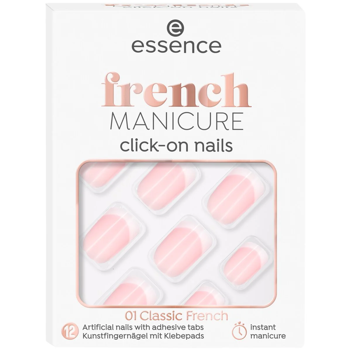 FRENCH MANICURE CLICK ON NAILS