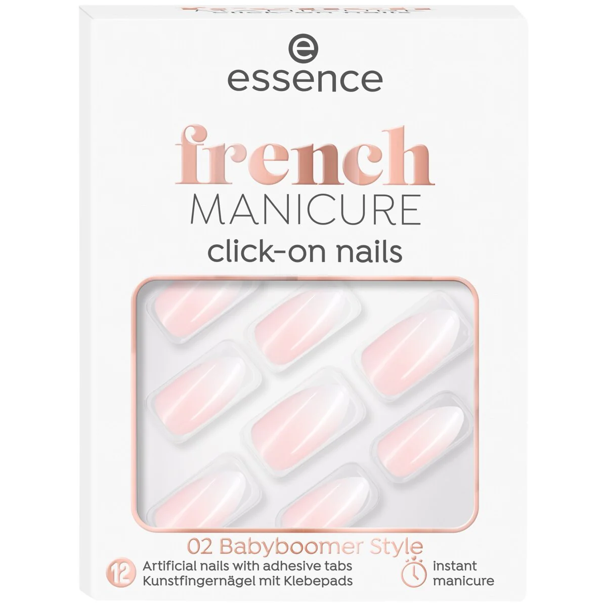 FRENCH MANICURE CLICK ON NAILS - Image 3