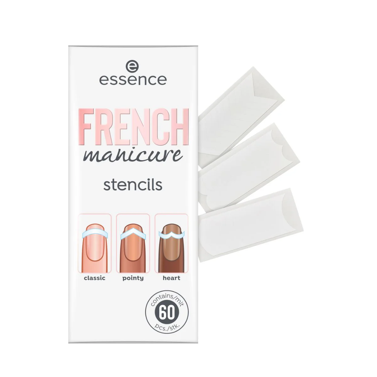 French Manicure Stencils