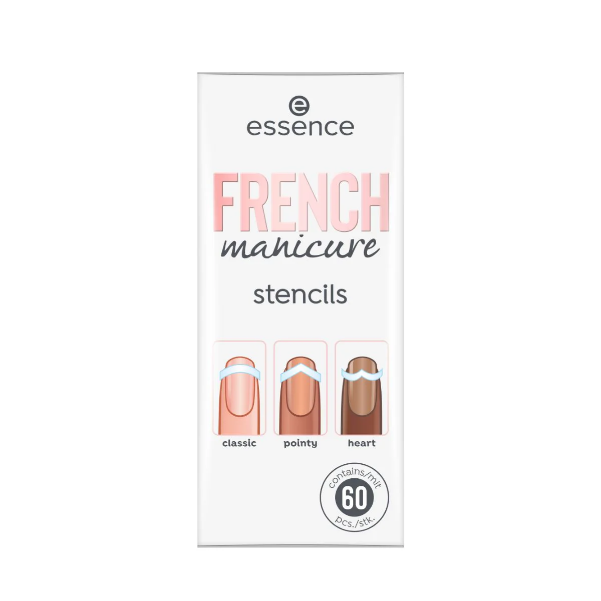 French Manicure Stencils - Image 2