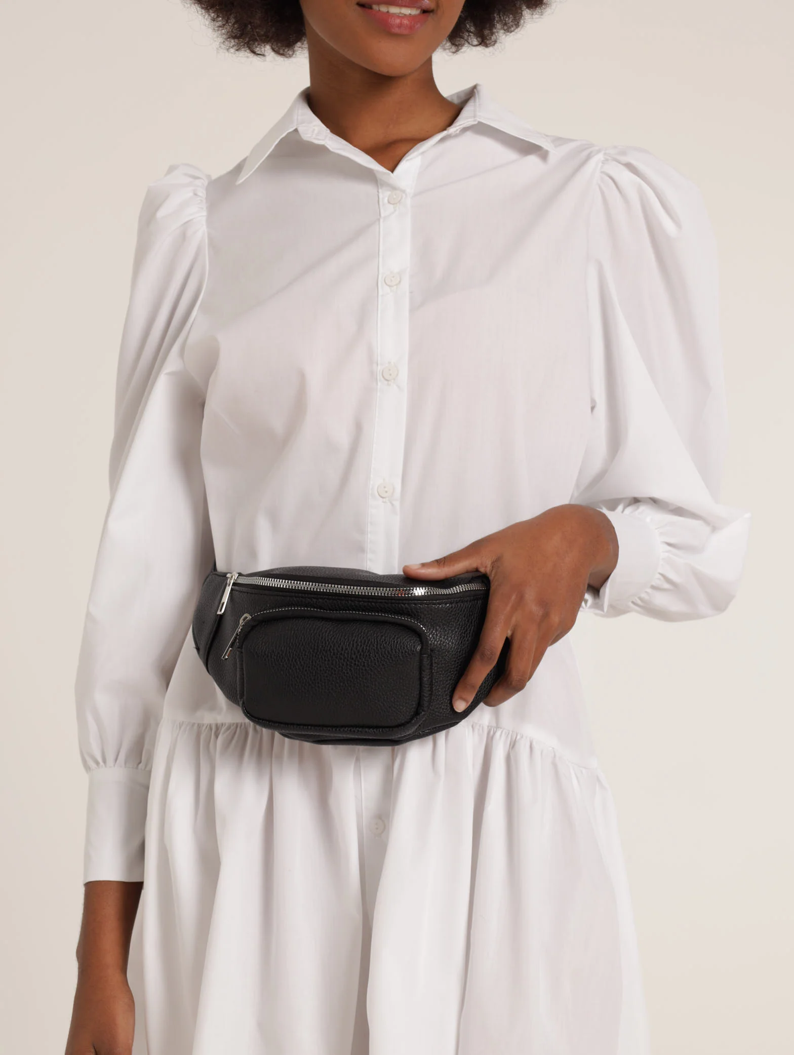 Front Pouch Moon Bag - Image 2