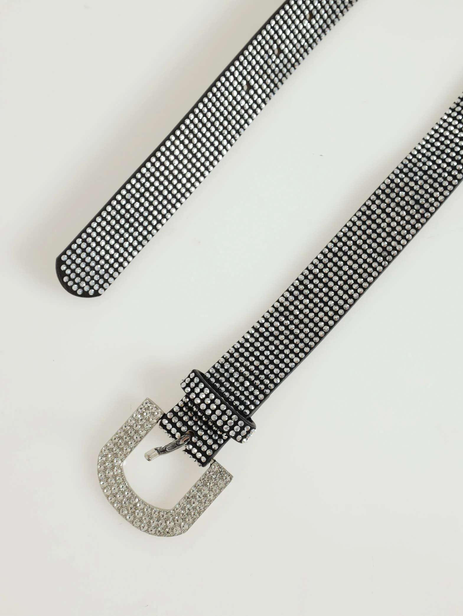 Full Diamante Belt