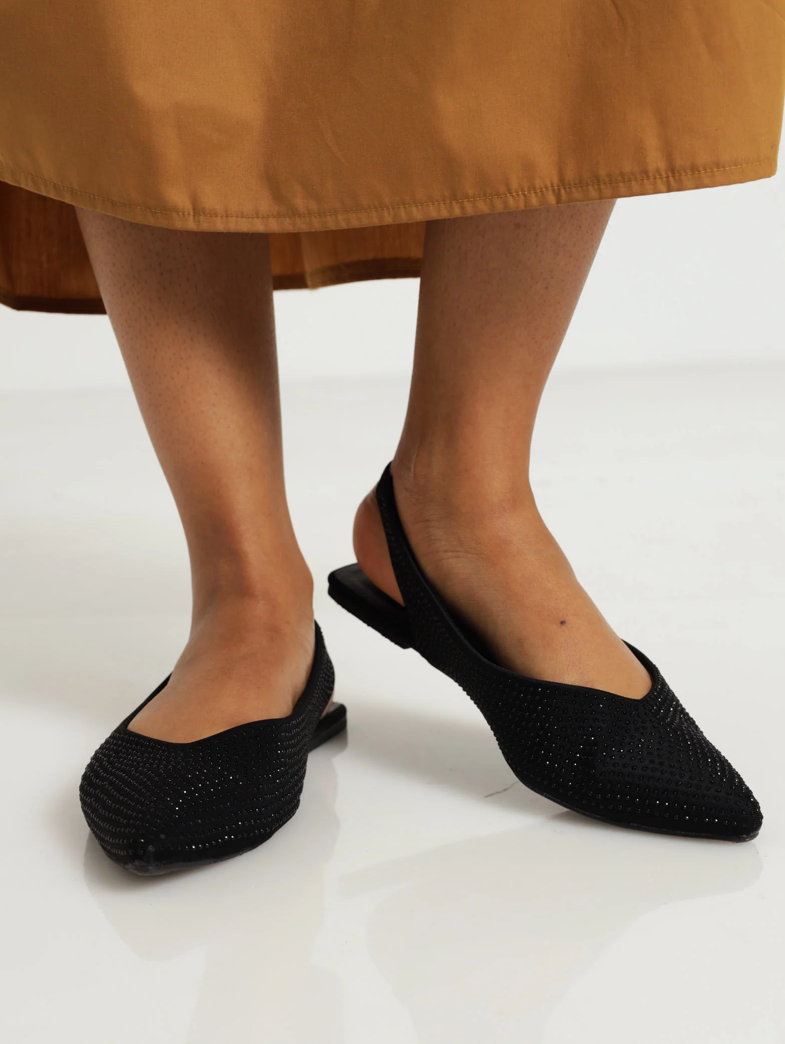 Fully Embellished Slingback Pump - Image 2