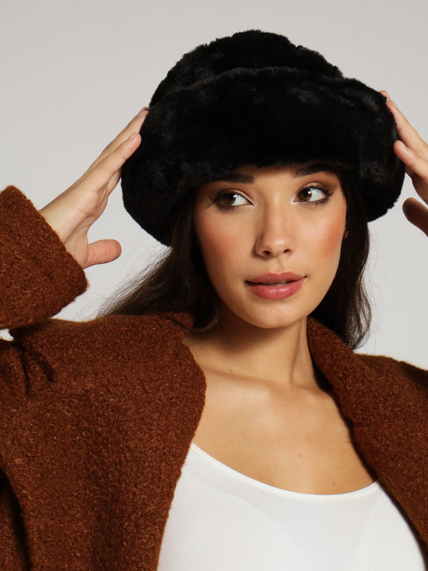 Fur Cossack - Black