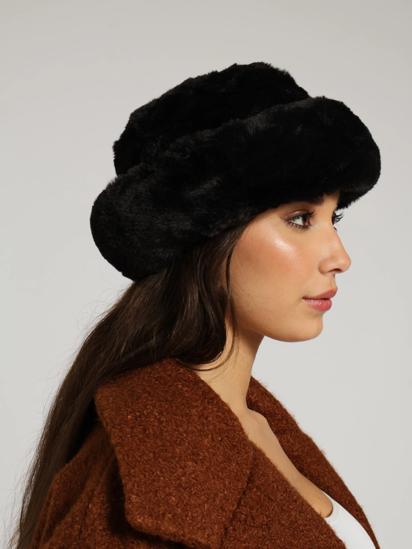 Fur Cossack - Black - Image 3