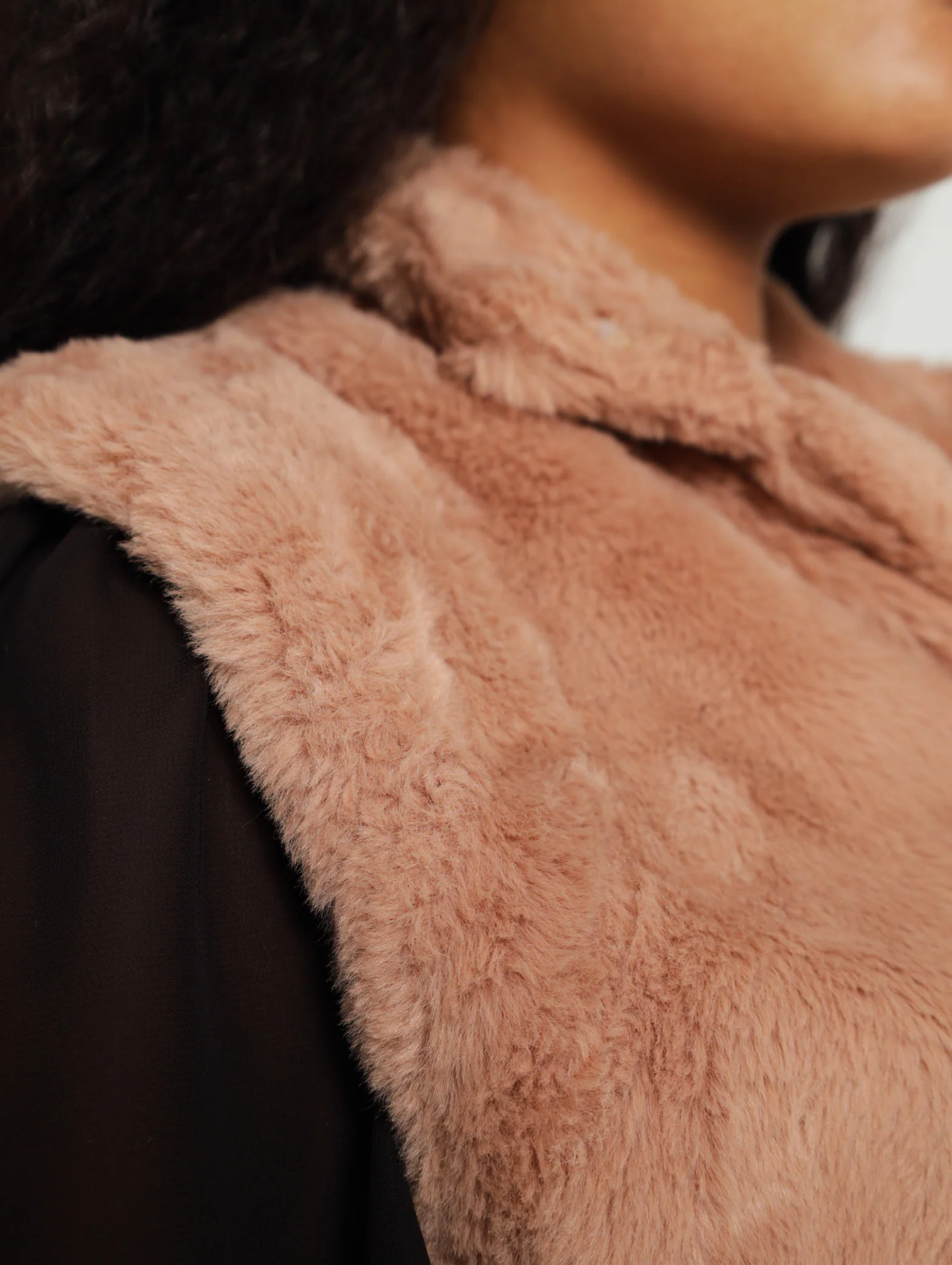 Fur Gilet Top - Image 4