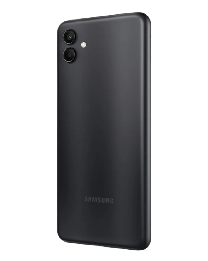 Galaxy A04 Dual Sim  Black Cellphone MTN - Image 3