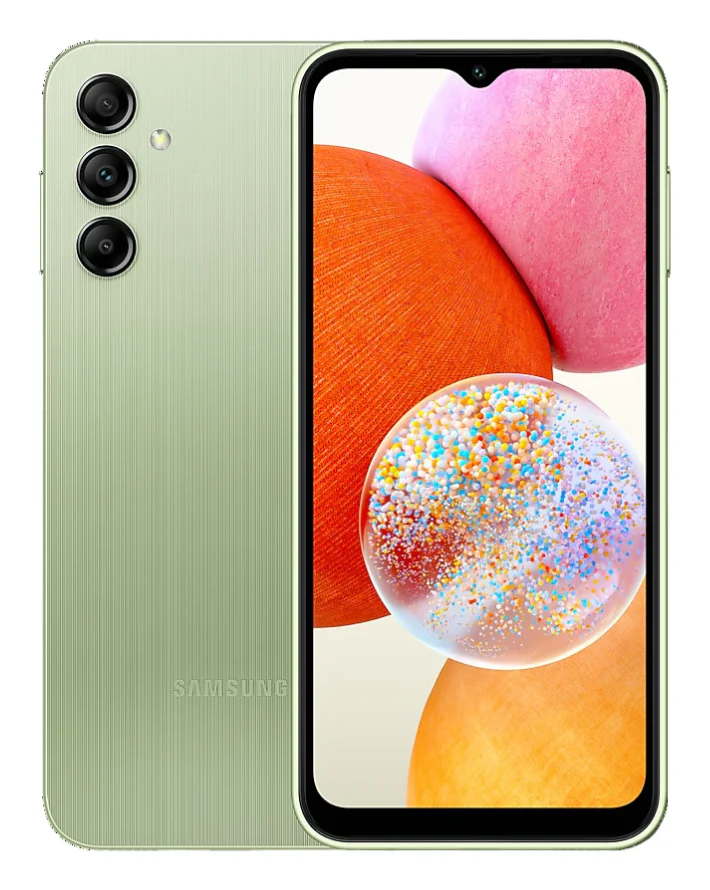Galaxy A14 Dual Sim Green Cellphone MTN - Image 2
