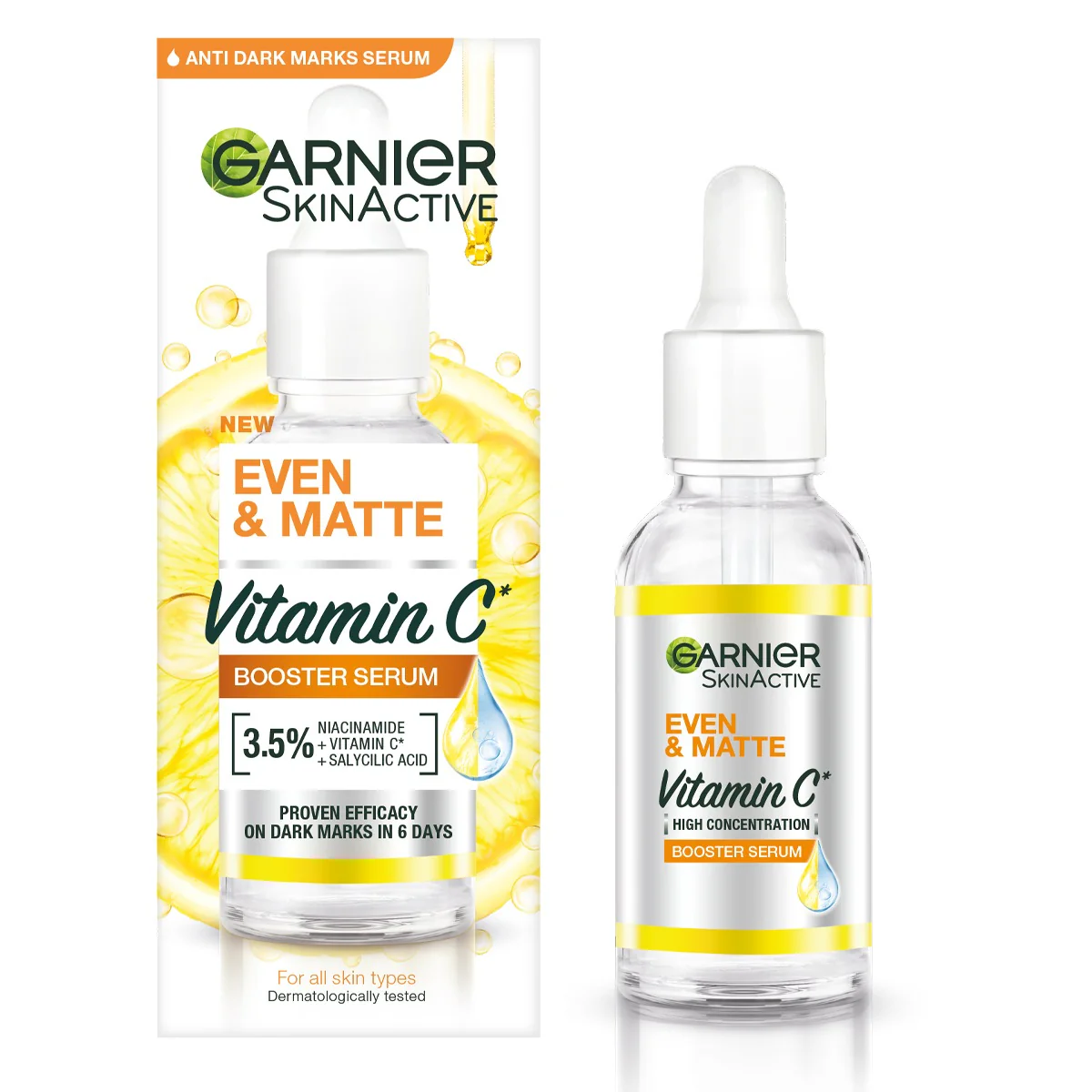 Garnier Even & Matt Vitamin C Booster Serum