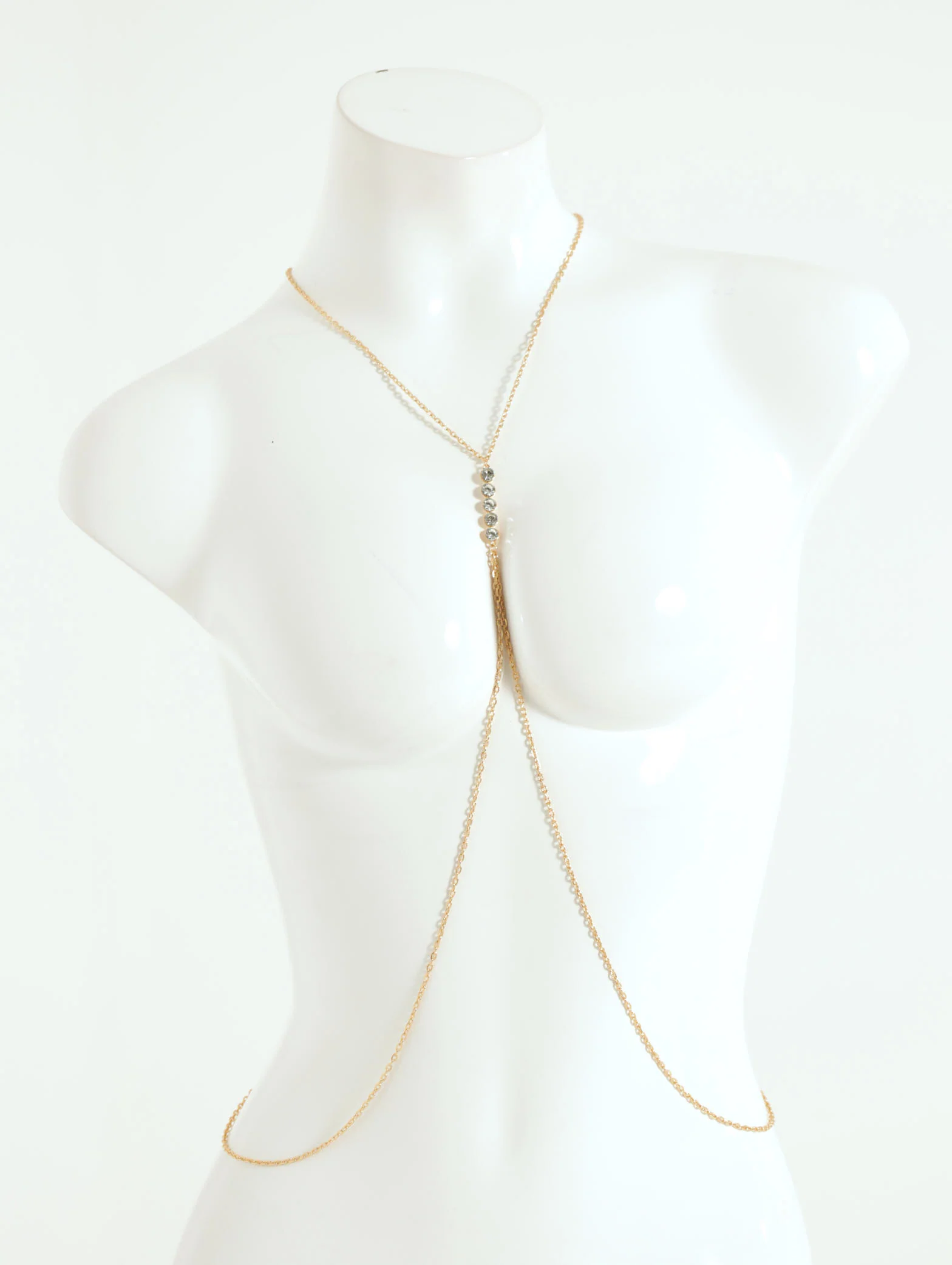 Gem Detail Body Chain