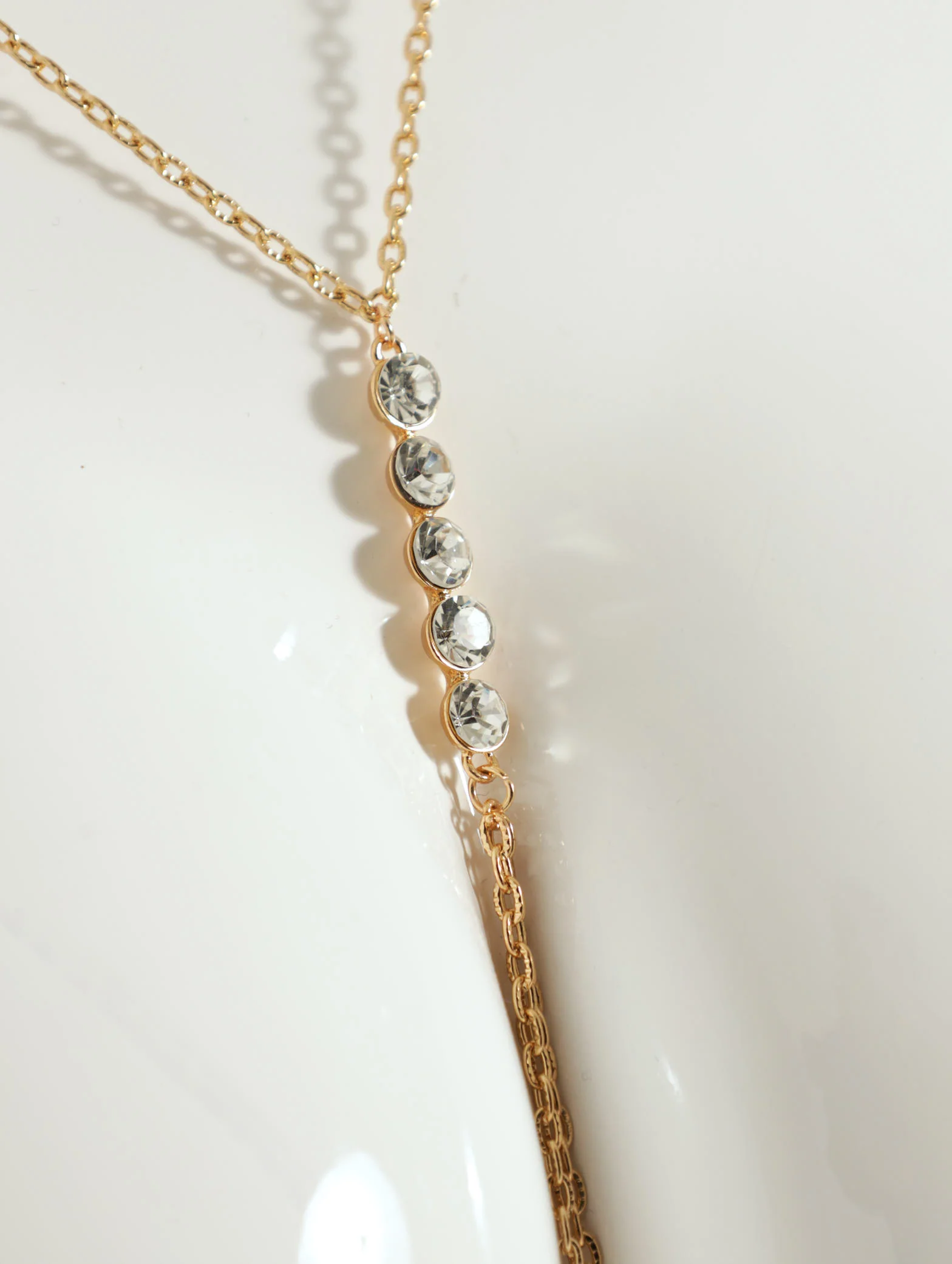 Gem Detail Body Chain - Image 2