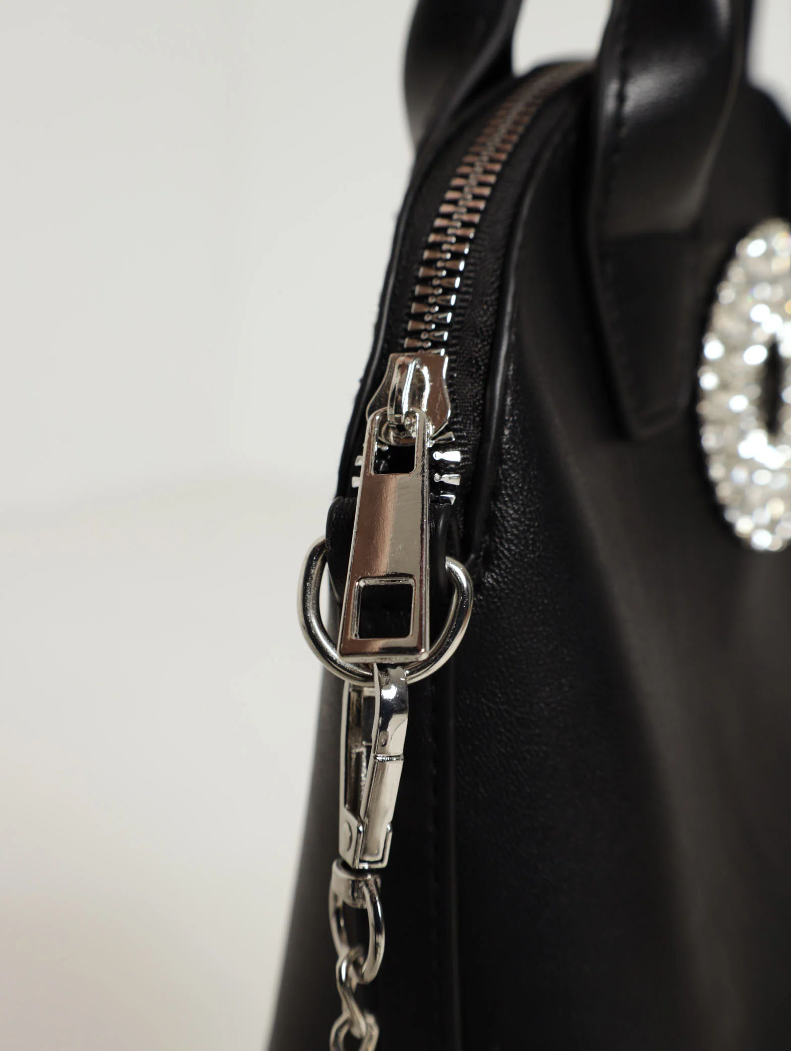 Gem Front Bowler Satchel - Image 4