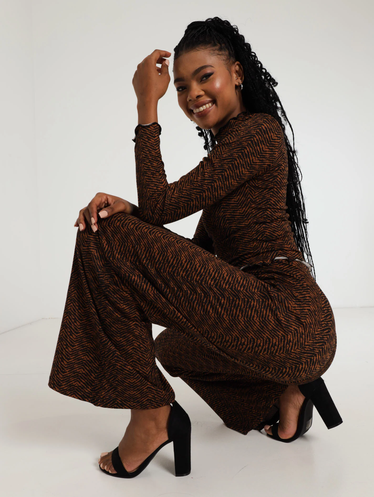 Geo Knit Wideleg - Image 2