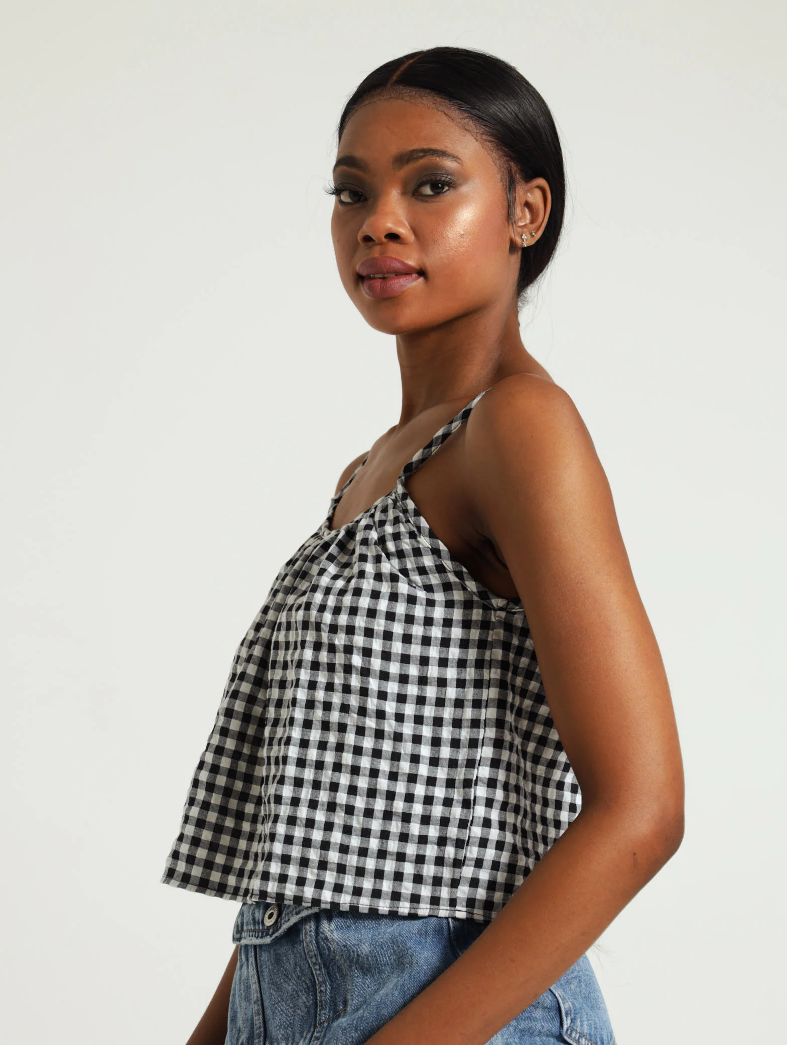 Gingham Cami - Image 2