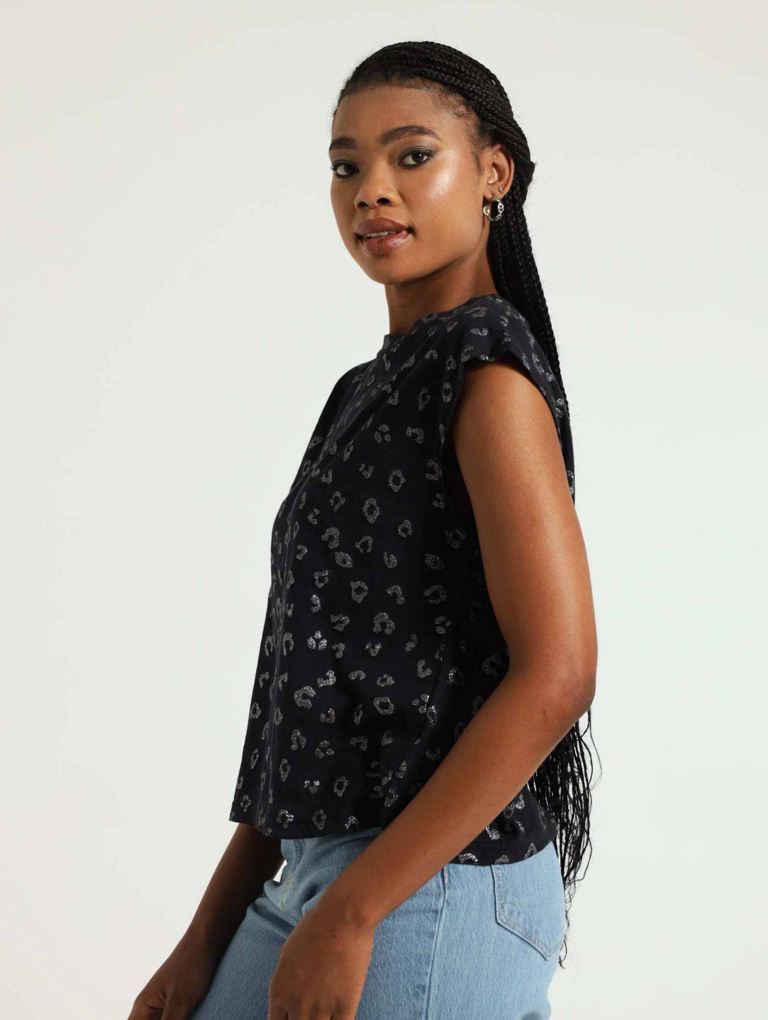 Glitter Animal Tee - Image 2