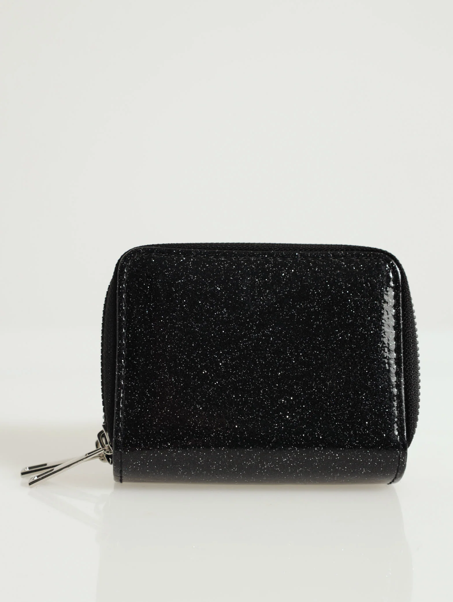 Glitter Double Zip Wallet