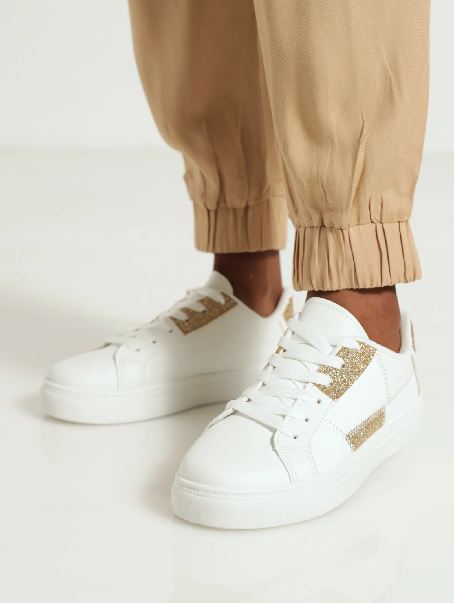 Glitter Plimsole Sneaker - Image 2