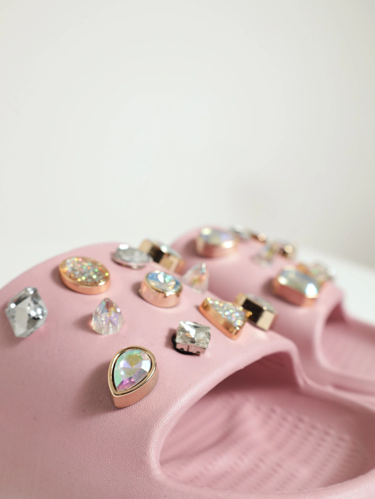 Glitzy Stud Embellished Eva Slide - Image 5