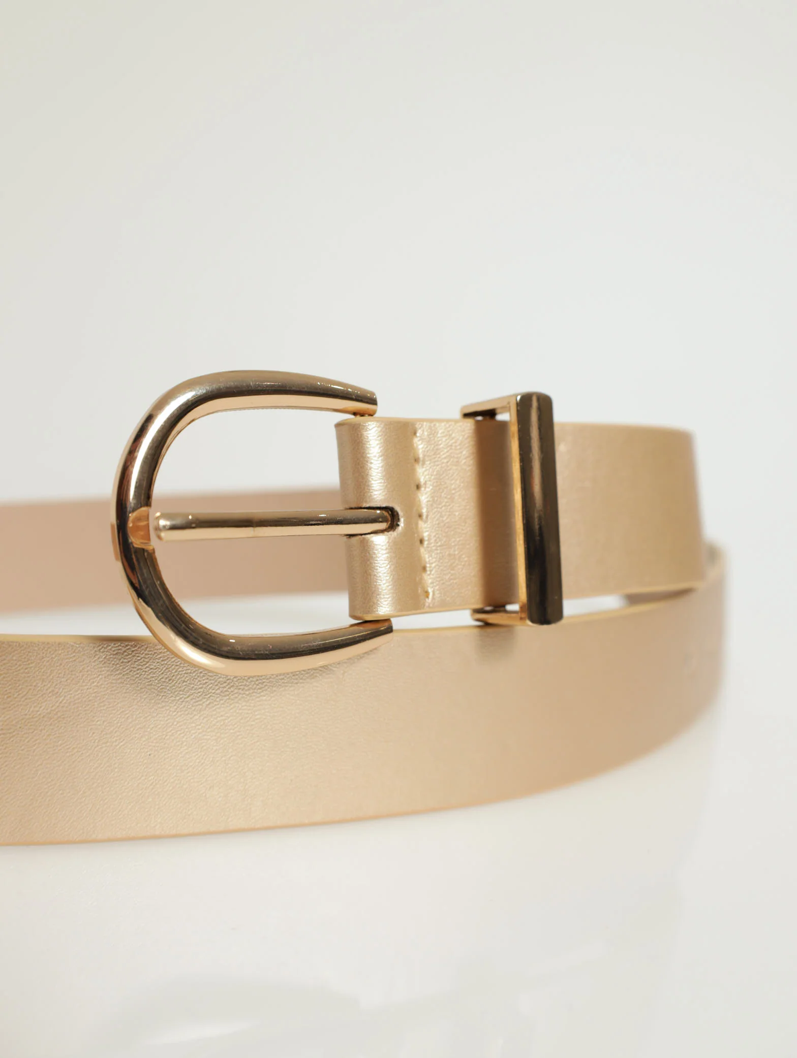 Gold Buckle & Loop Core Belt - Image 3
