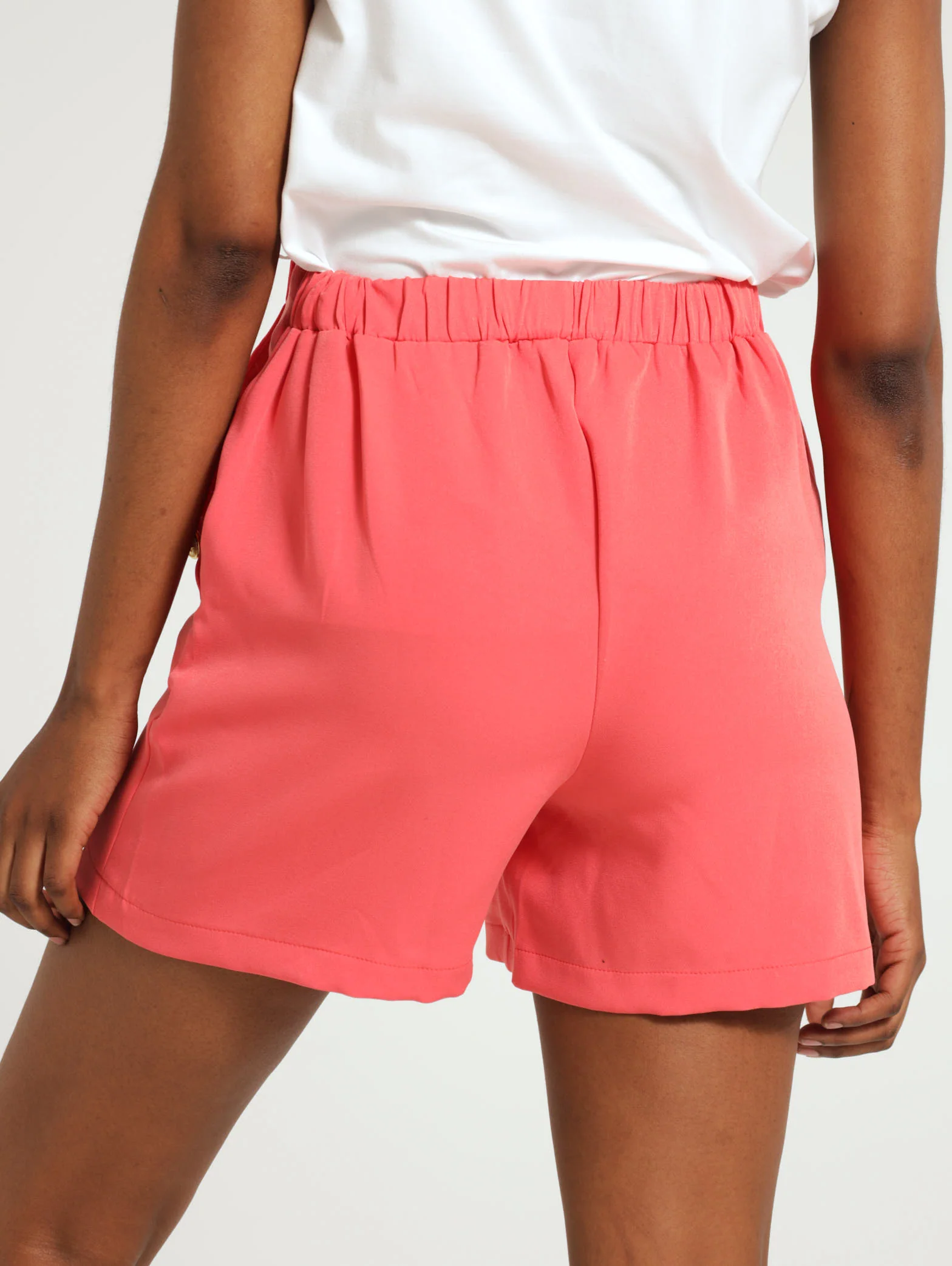Gold Trim Shorts - Image 3