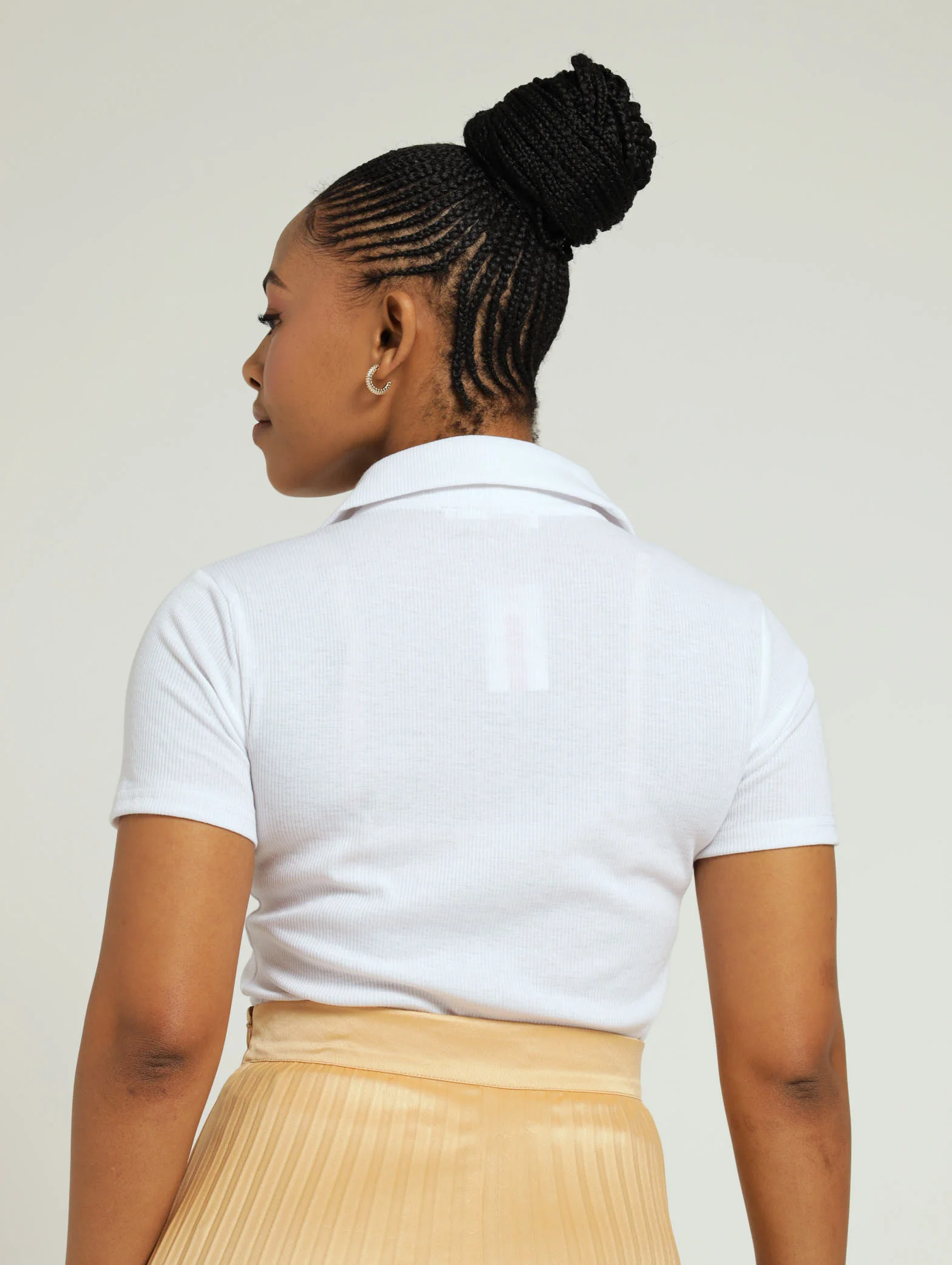 Golfer Tee - White - Image 3
