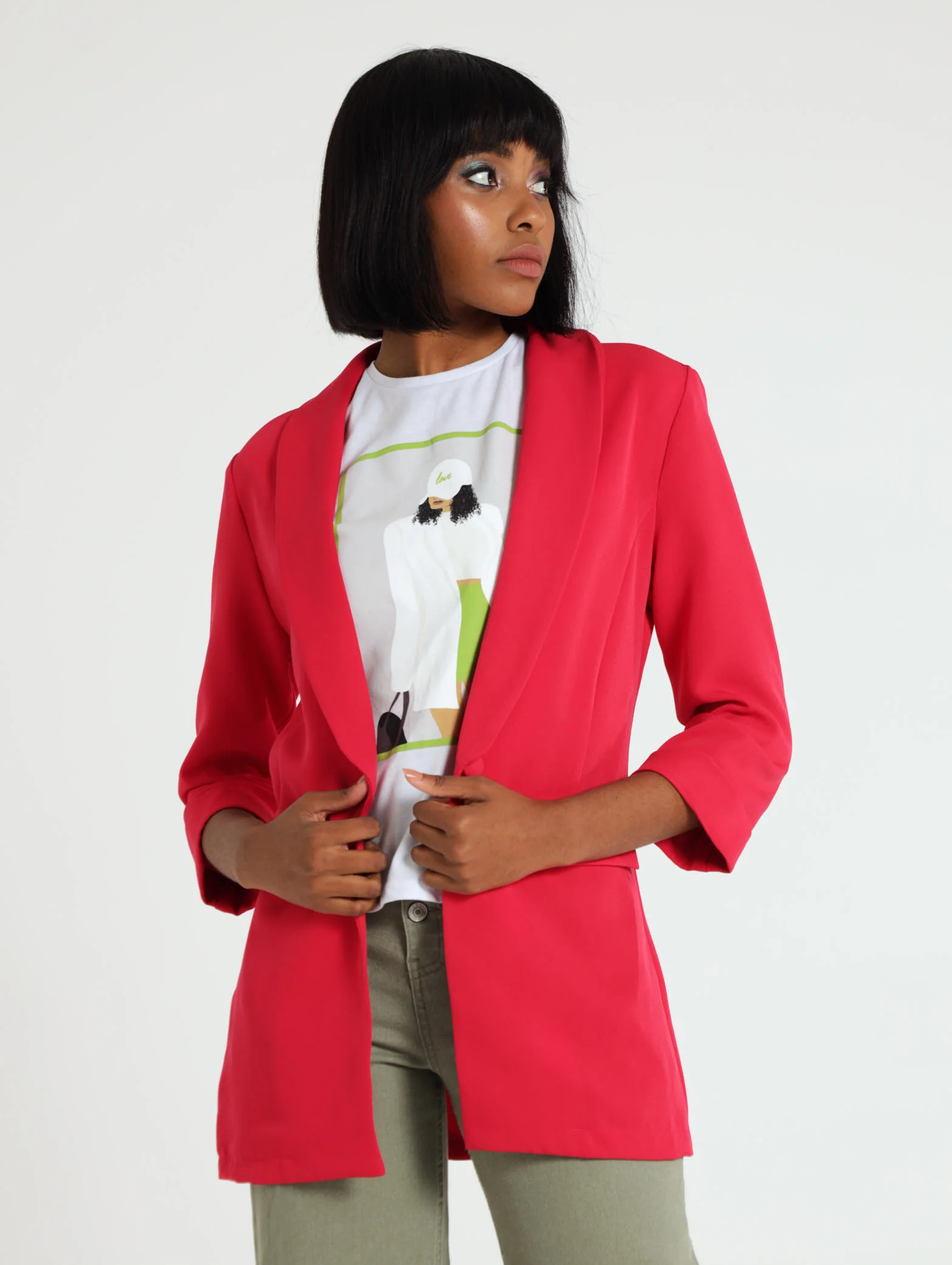 Half Lined Blazer