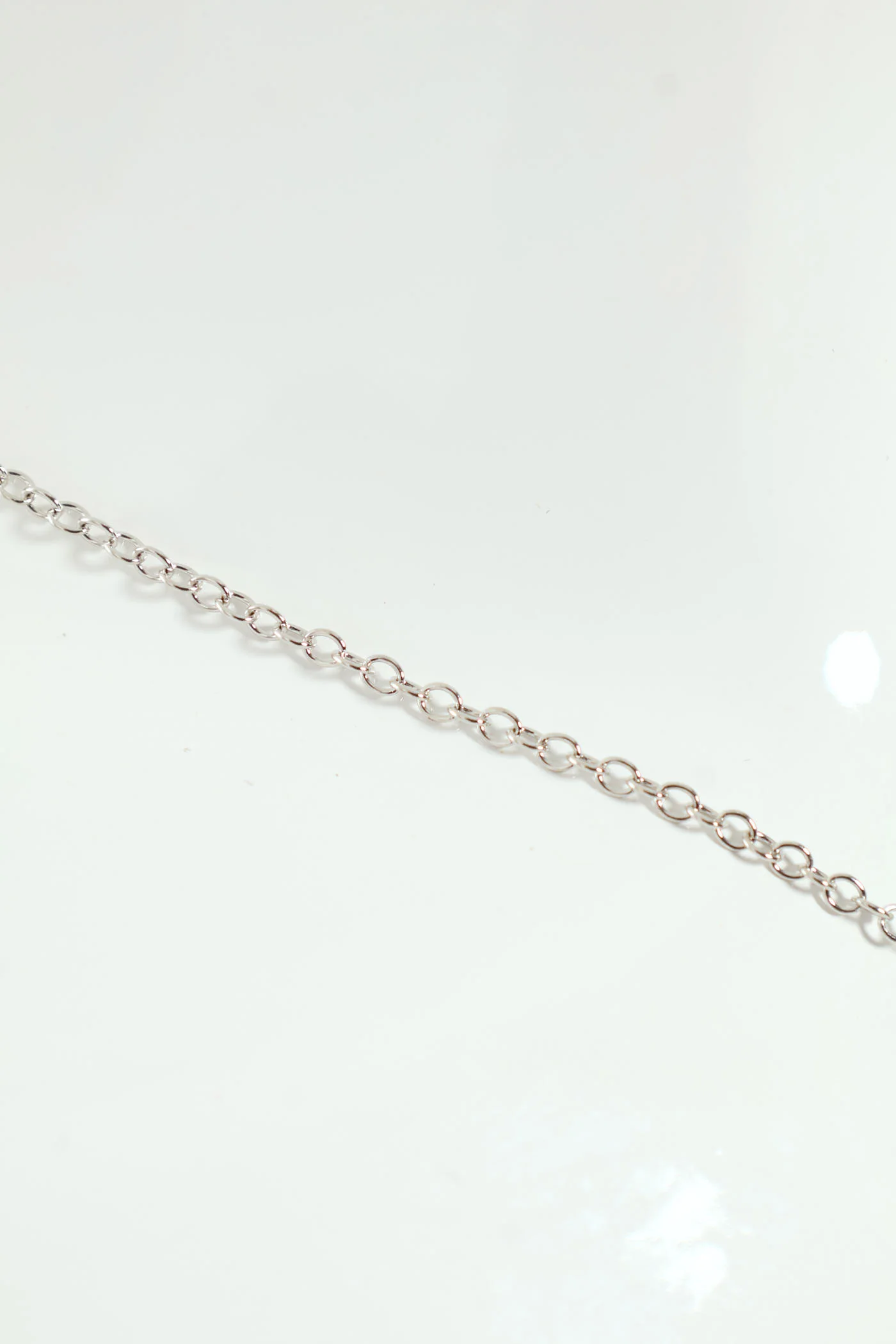 Heart Diamante Africa Charm Necklace & Stud Earrings - Silver - Image 5