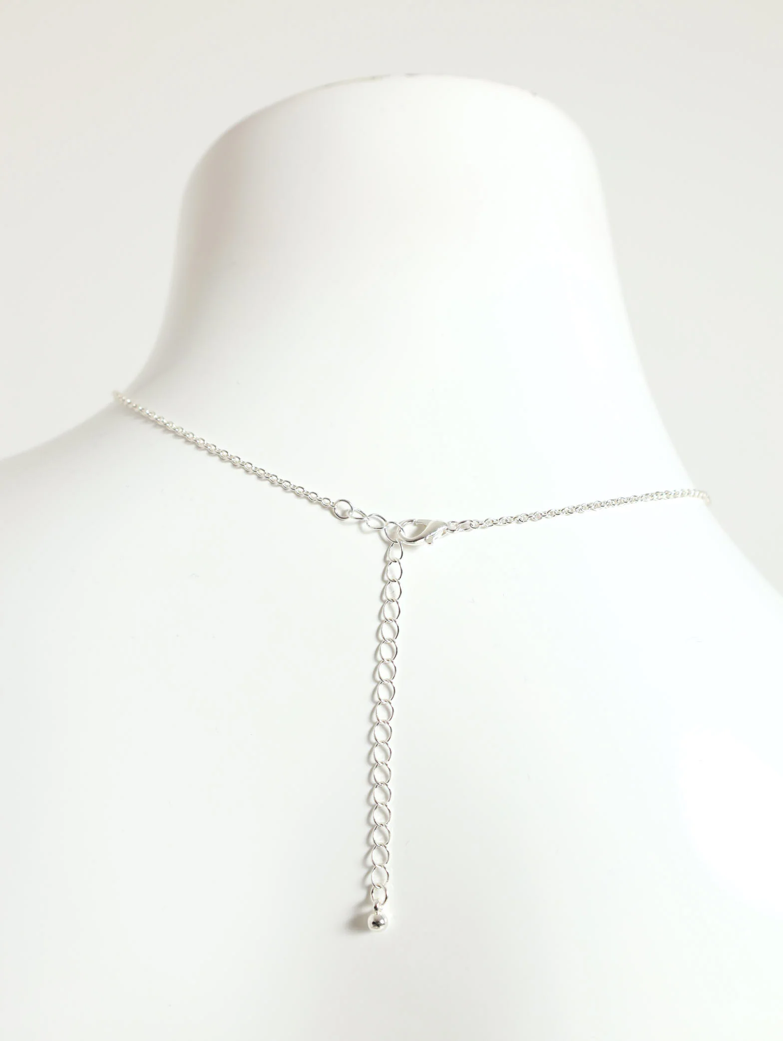 Heart Locket With Diamante & Heart Studs - Image 3