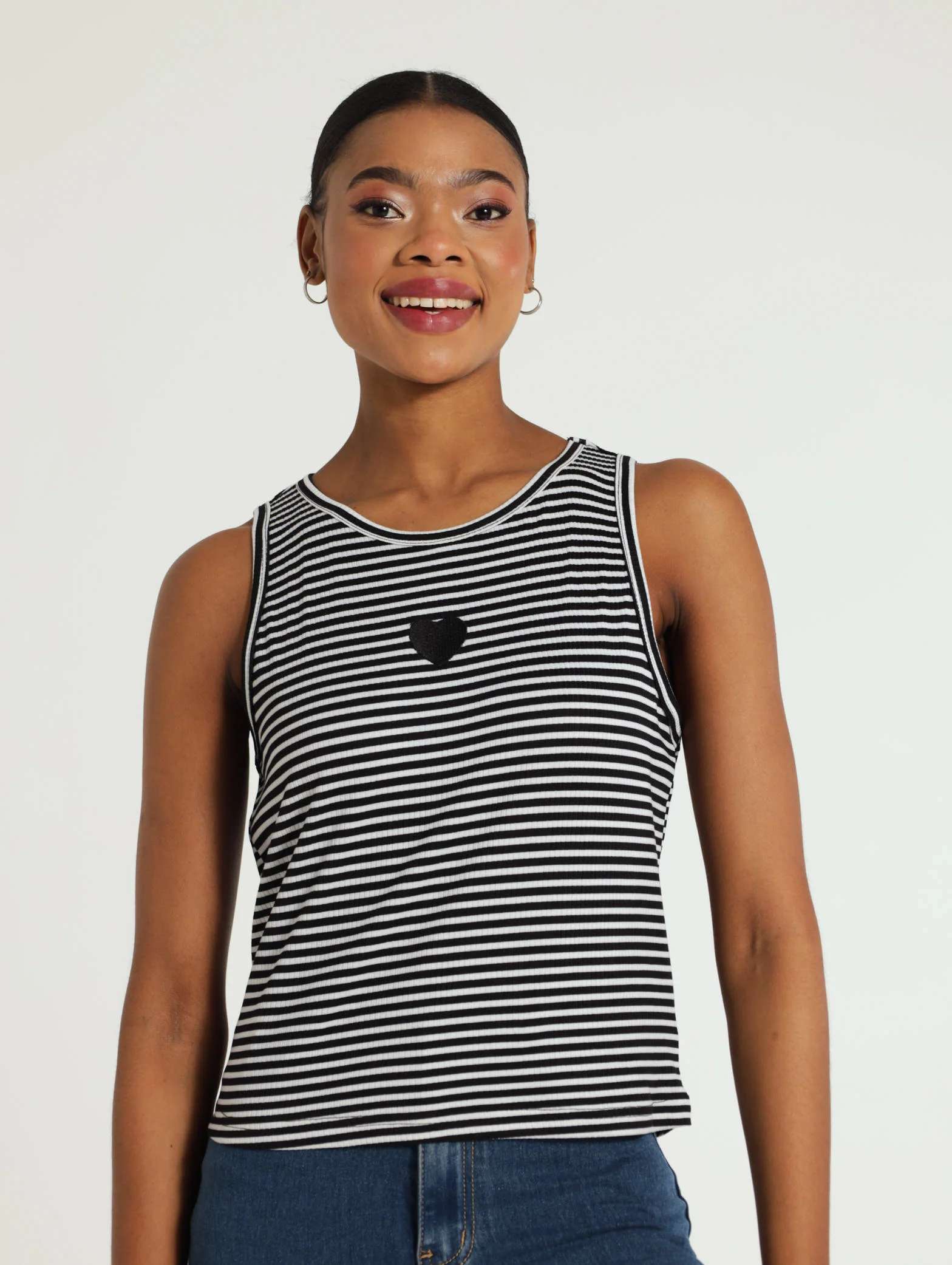 Heart Tank Top