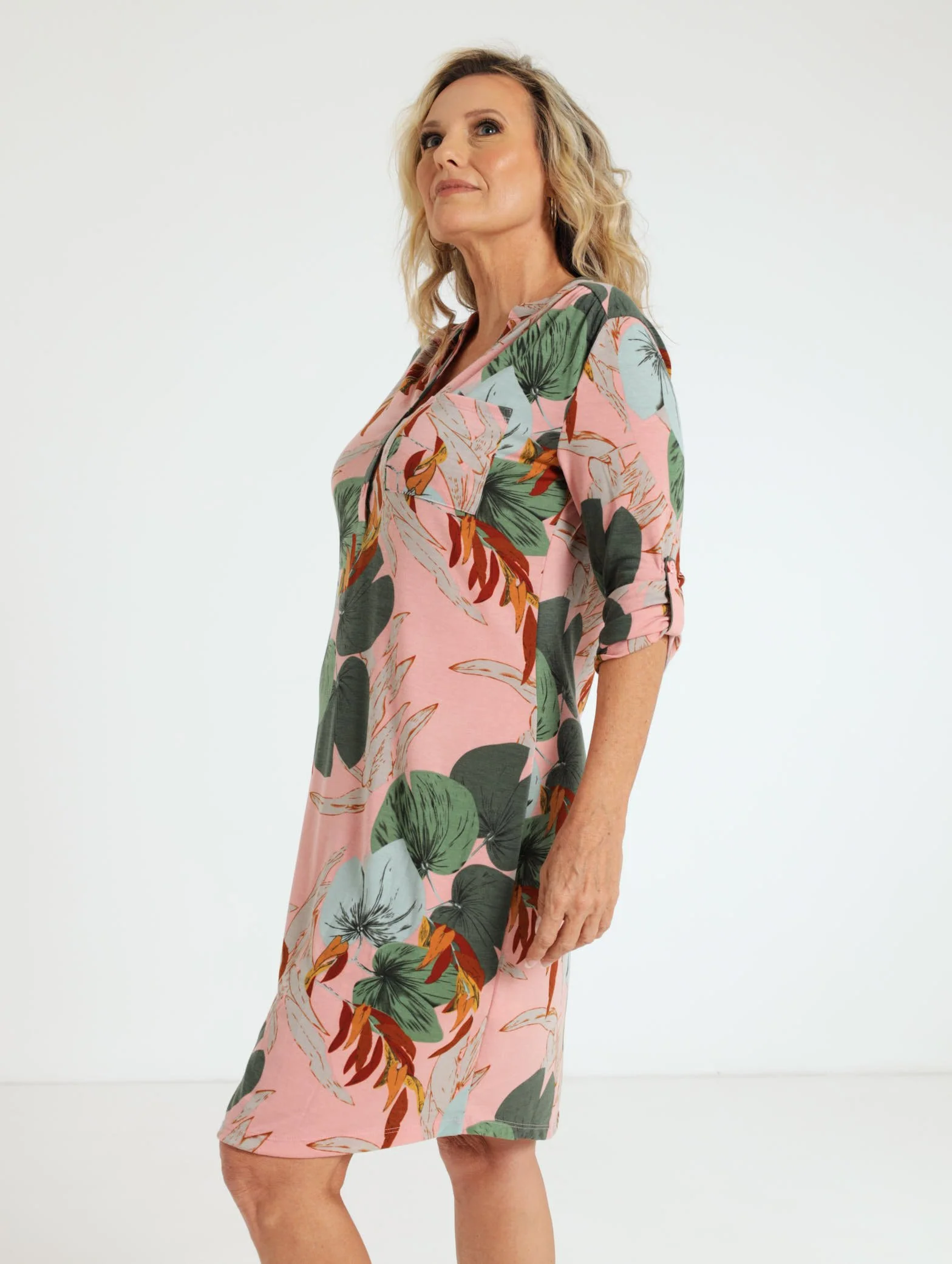 Henley Dress - Image 2