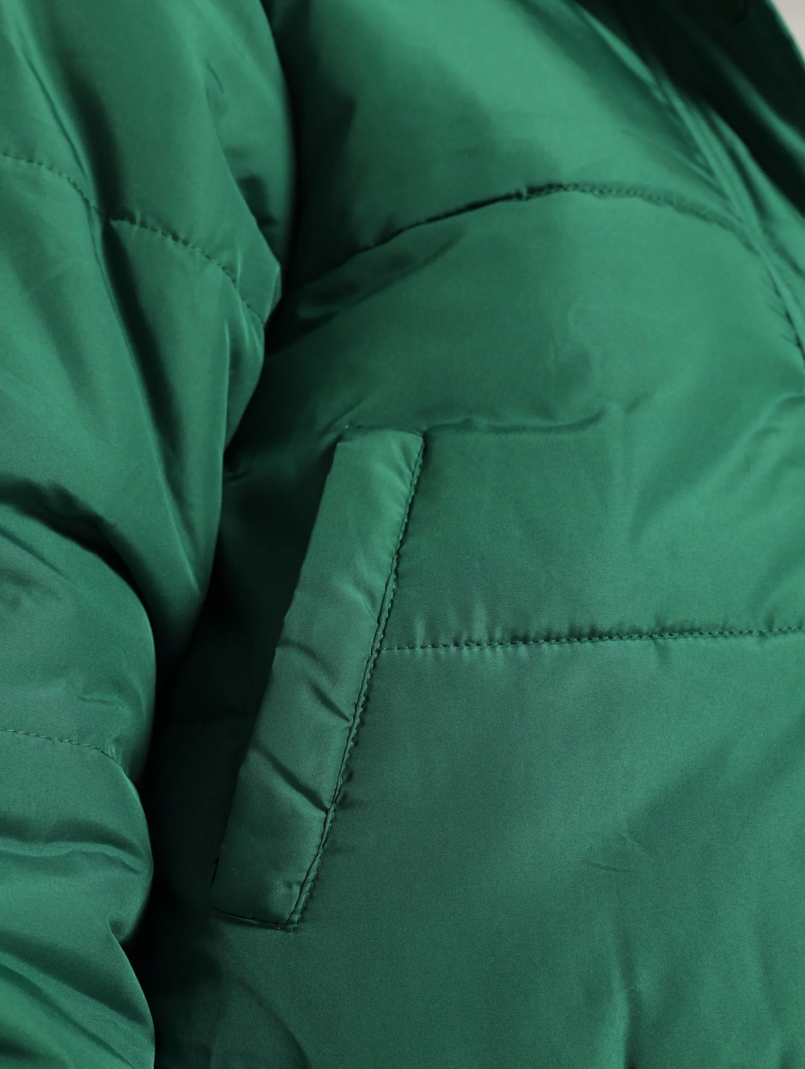 Hi Neck Bomber Jacket - Image 6