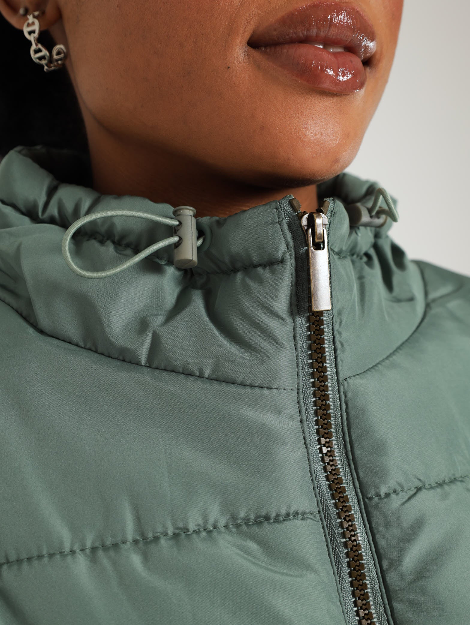 Hi Neck Padded Puffer - Image 6