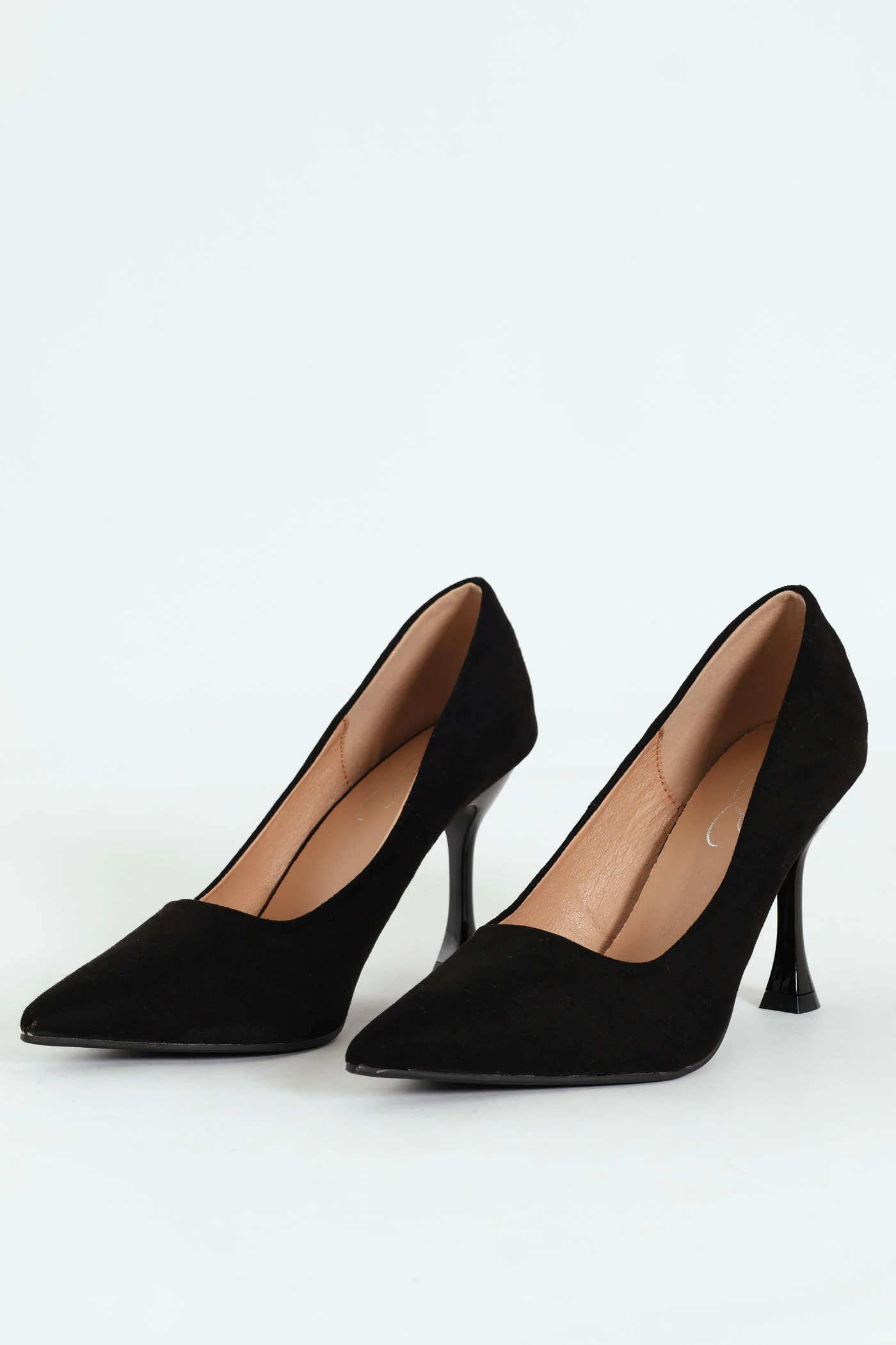 Hi Shaped Classic Full Court Heel - Black - Image 2