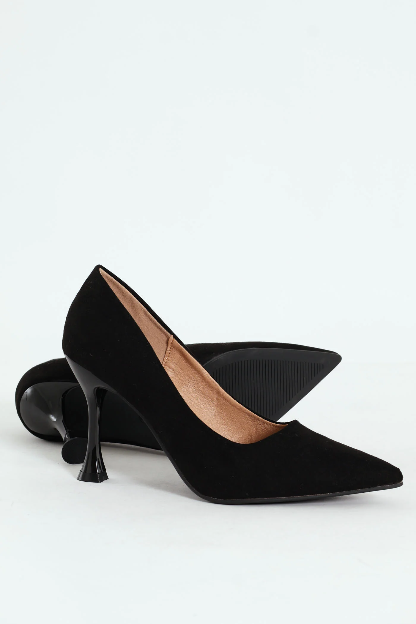 Hi Shaped Classic Full Court Heel - Black - Image 3