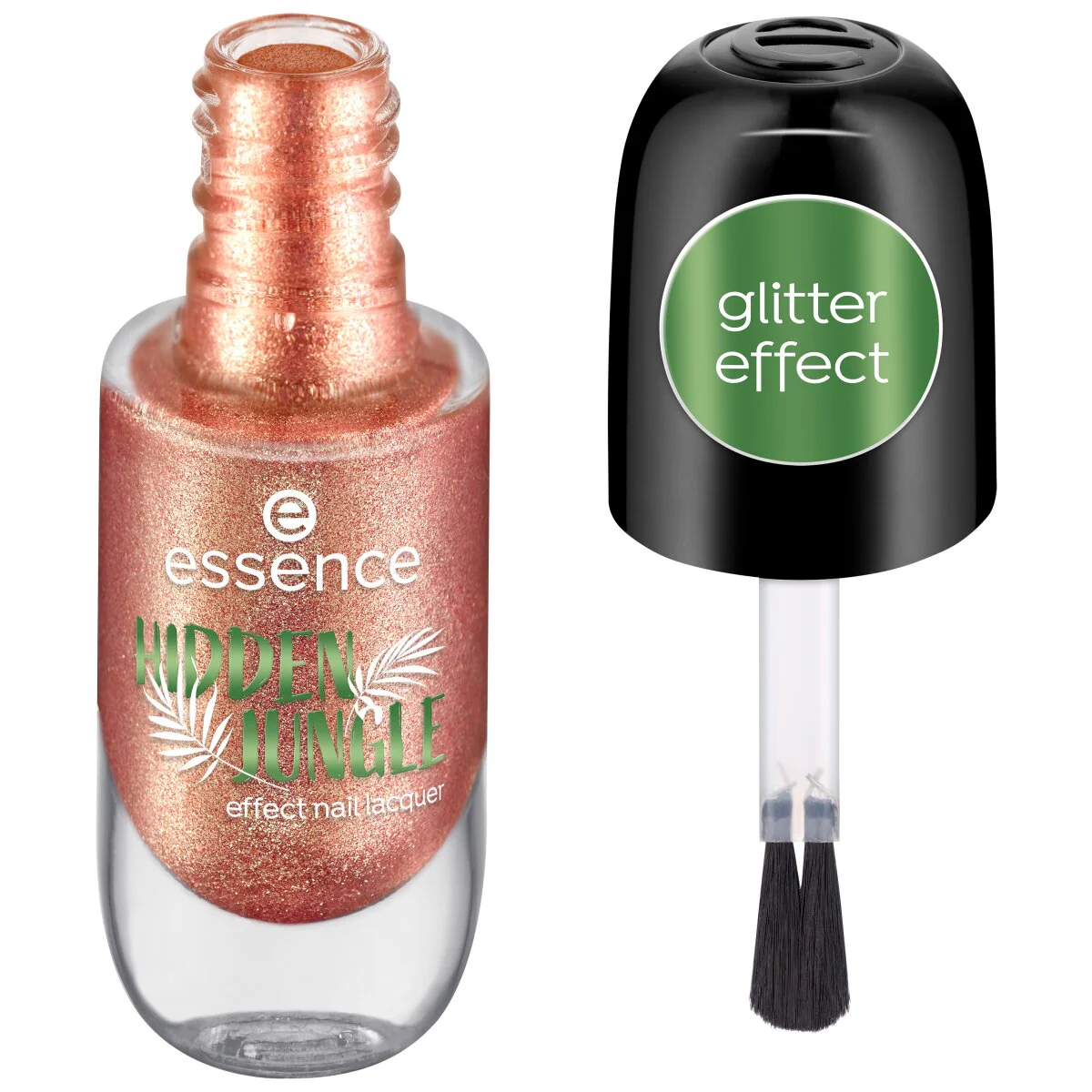 Hidden Jungle Effect Nail Lacquer - Image 3