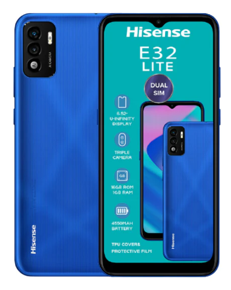 E32 Lite Dual Sim Vodacom