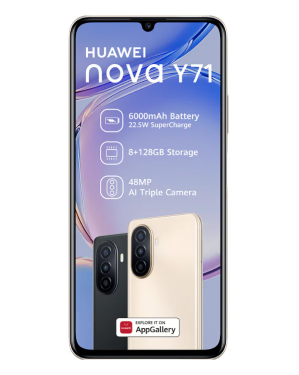 Nova Y71 Dual Sim 128GB MTN