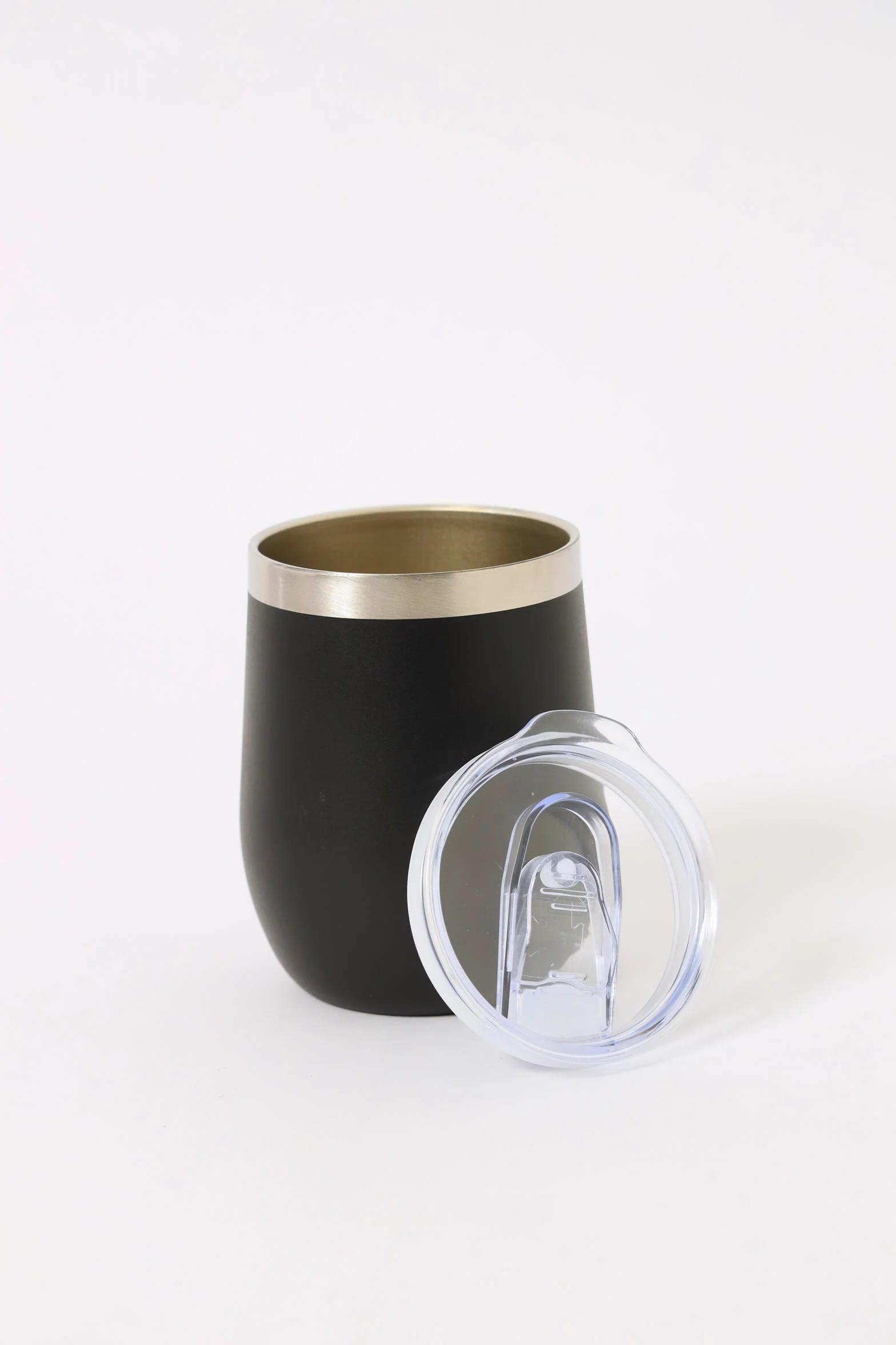 Insulated Coffee Cup - Black - Image 3