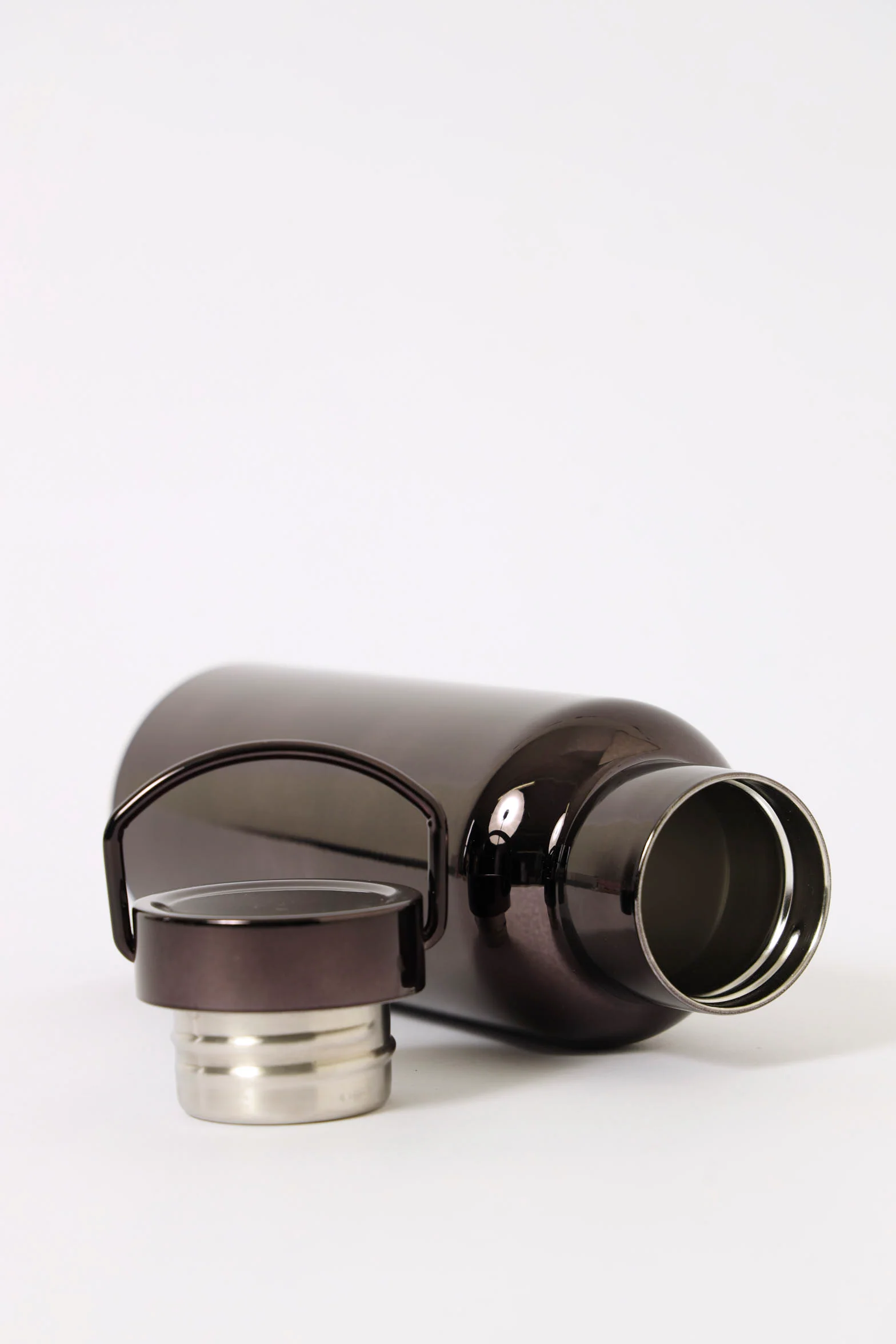 Insulated Water Bottle - Black - Image 3