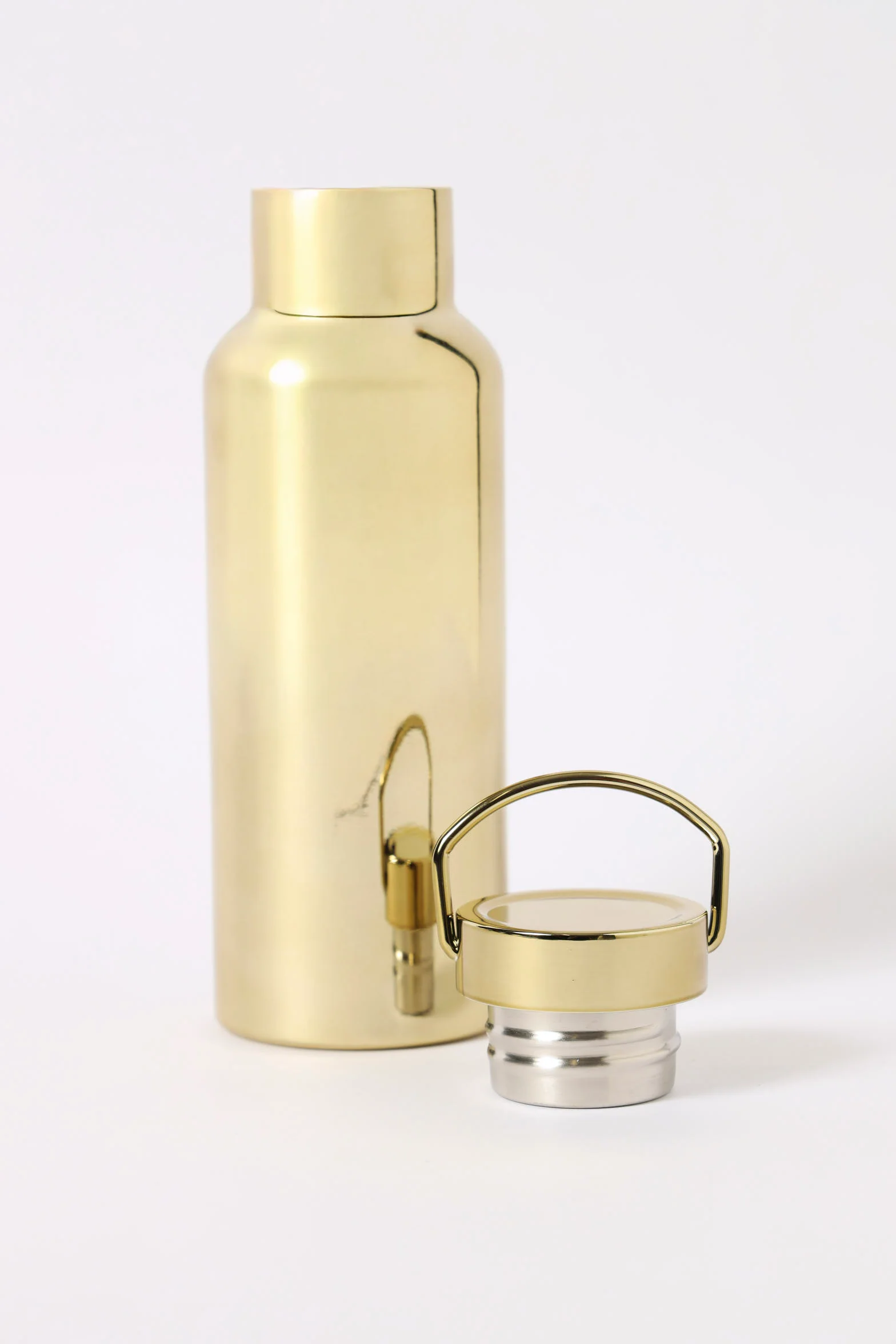 Insulated Water Bottle - Gold