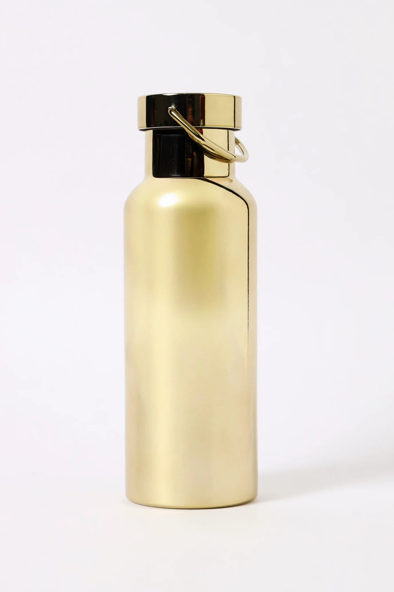 Insulated Water Bottle - Gold - Image 2