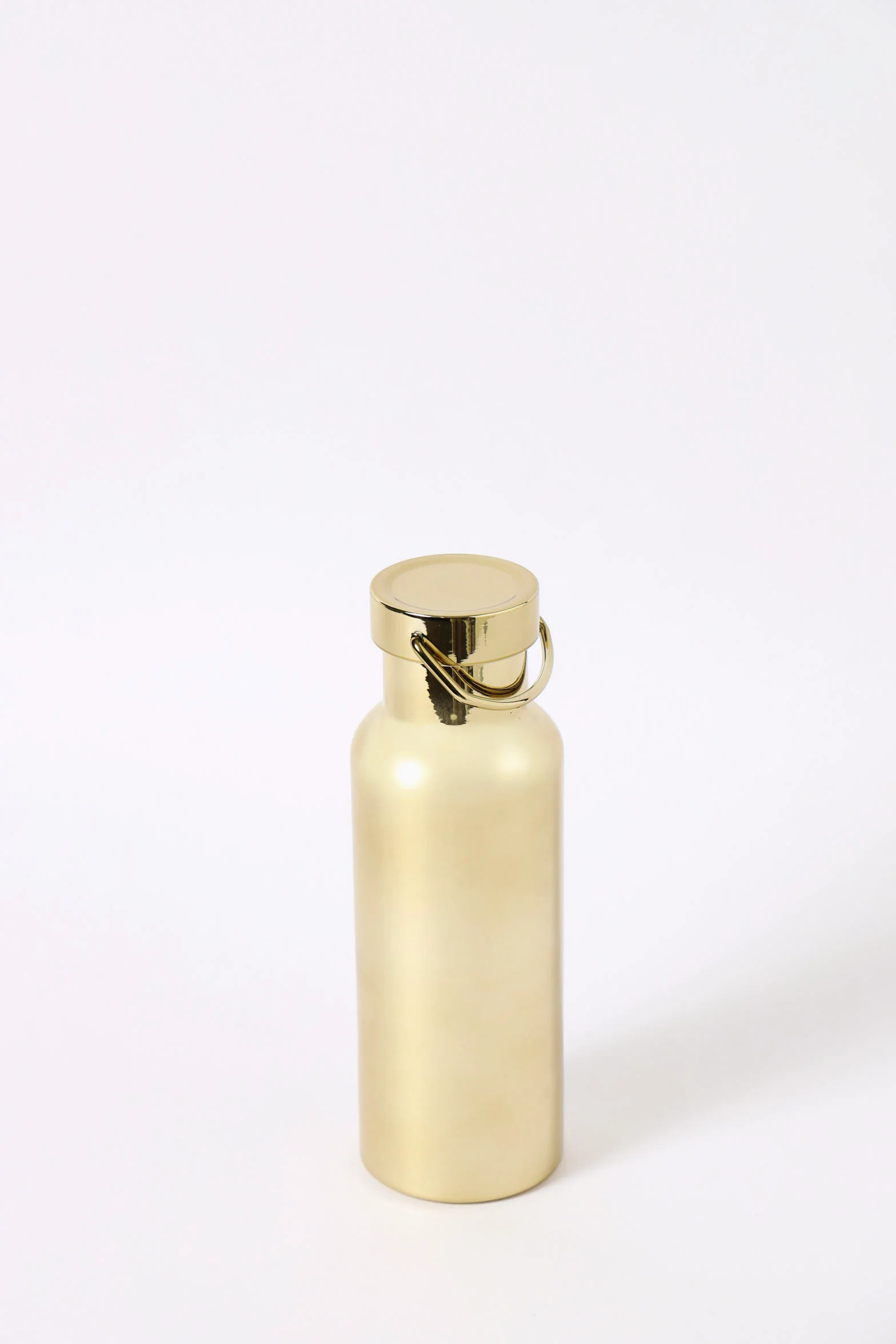 Insulated Water Bottle - Gold - Image 3