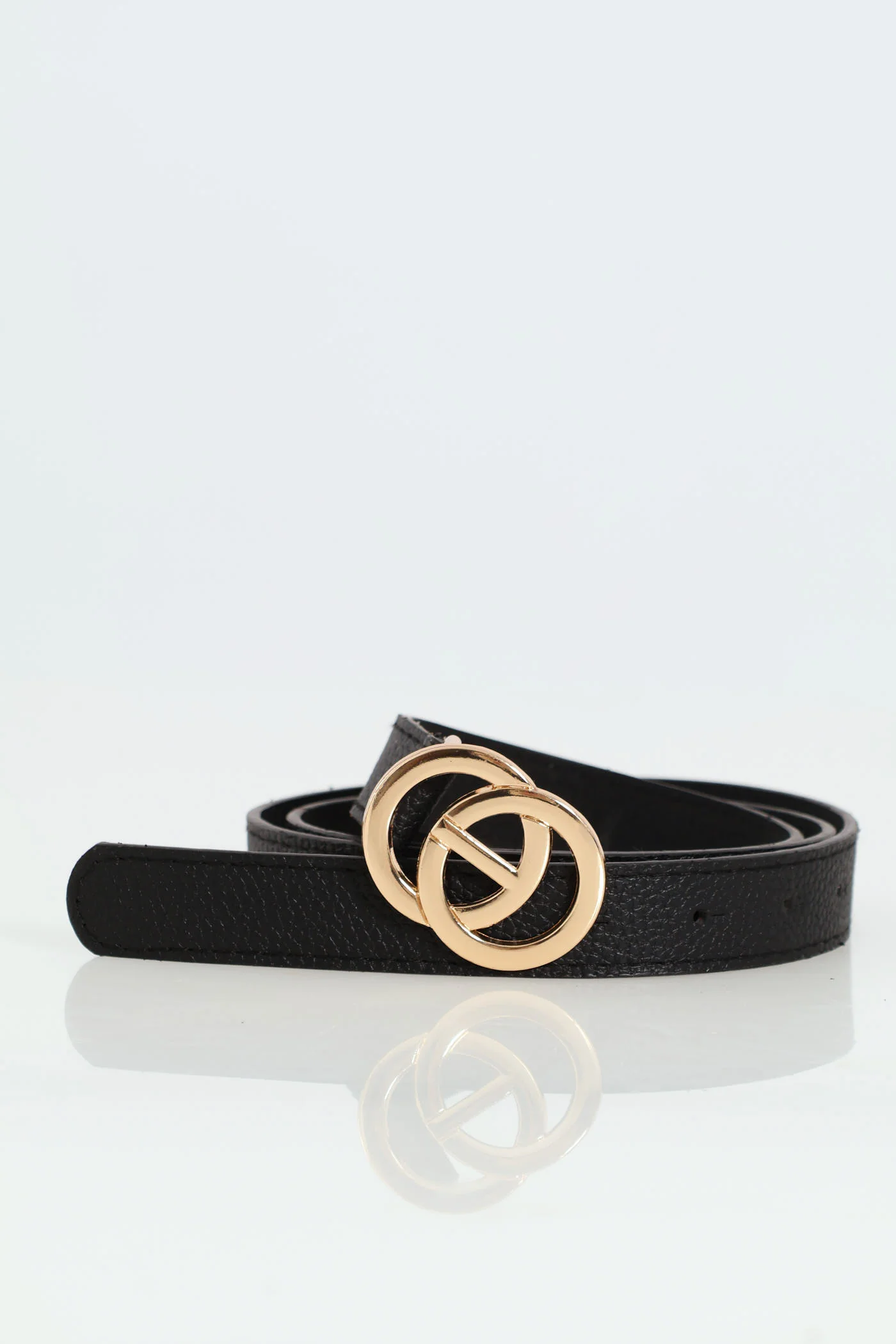 Interlink Buckle Belt - Black