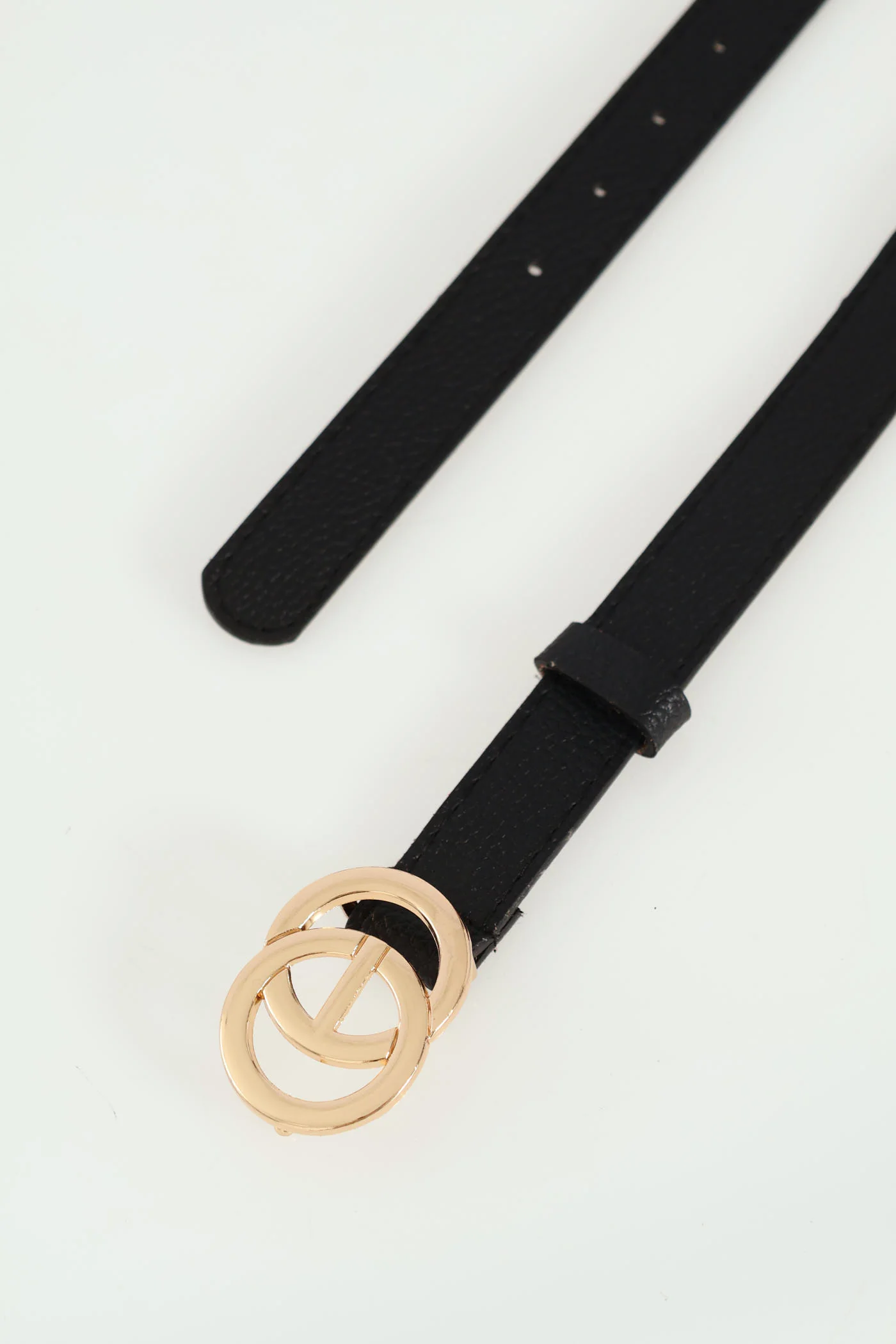 Interlink Buckle Belt - Black - Image 2