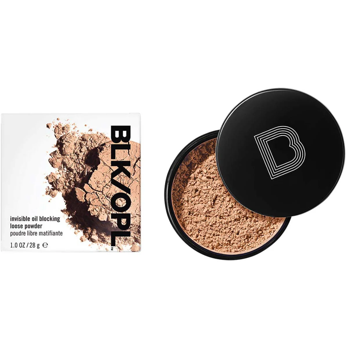 Black Opal Invisible Oil Blocking Loose Powder