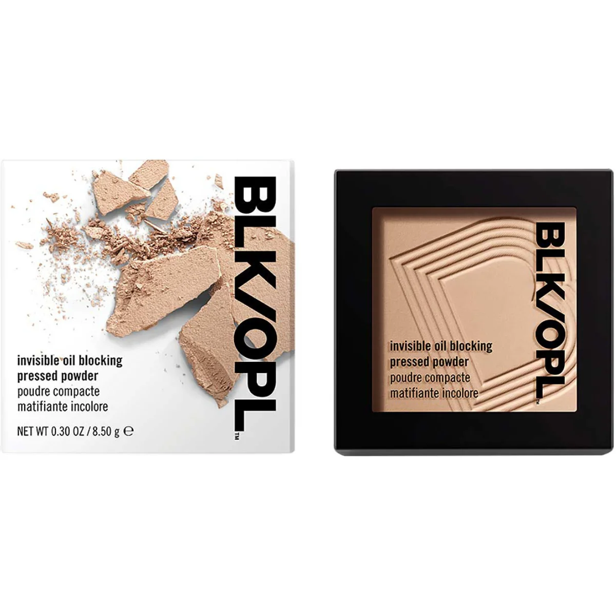 Black Opal Invisible Oil Blocking Pressed Powder