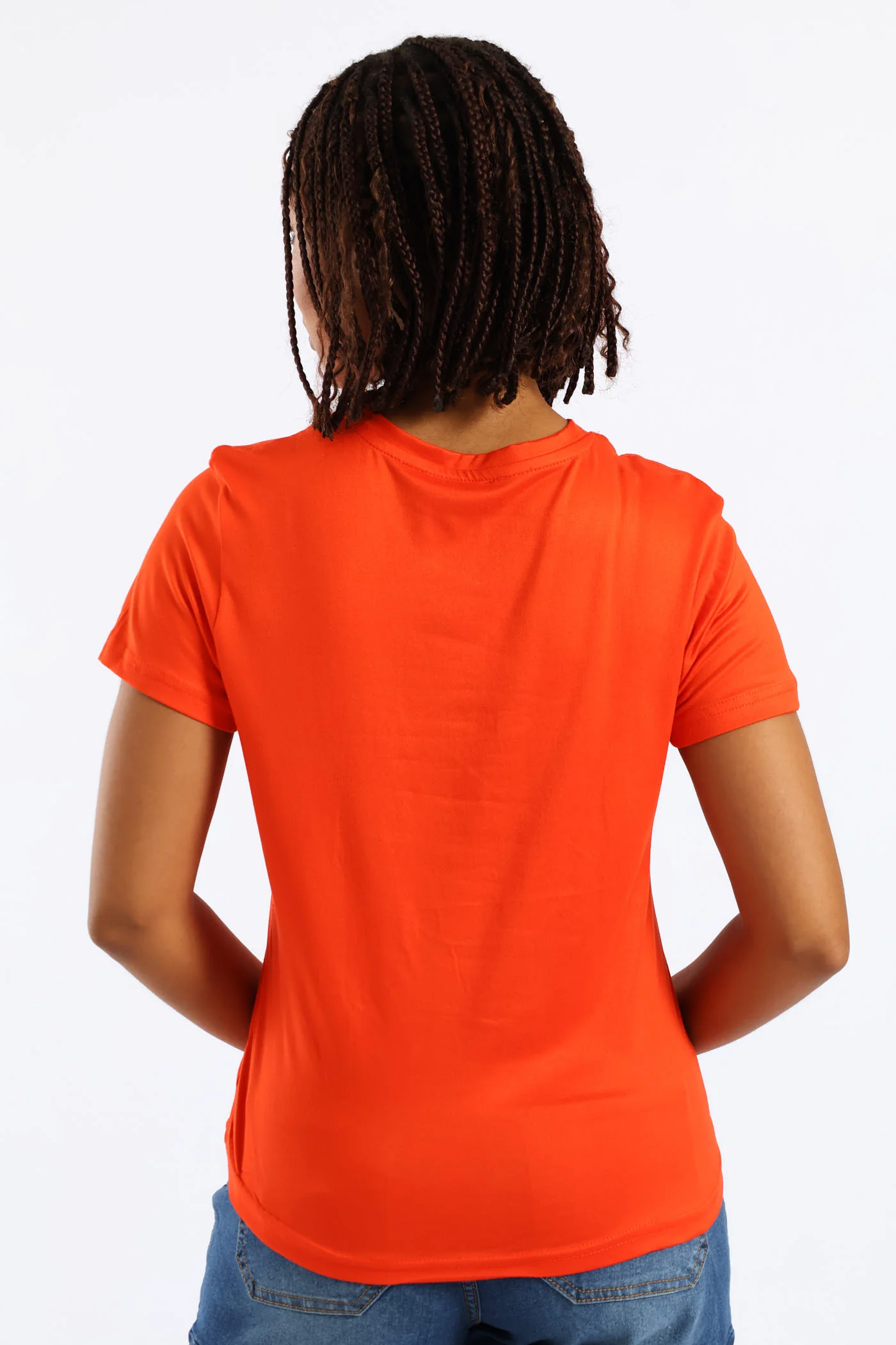 J'Adore Regular Tee - Red - Image 2