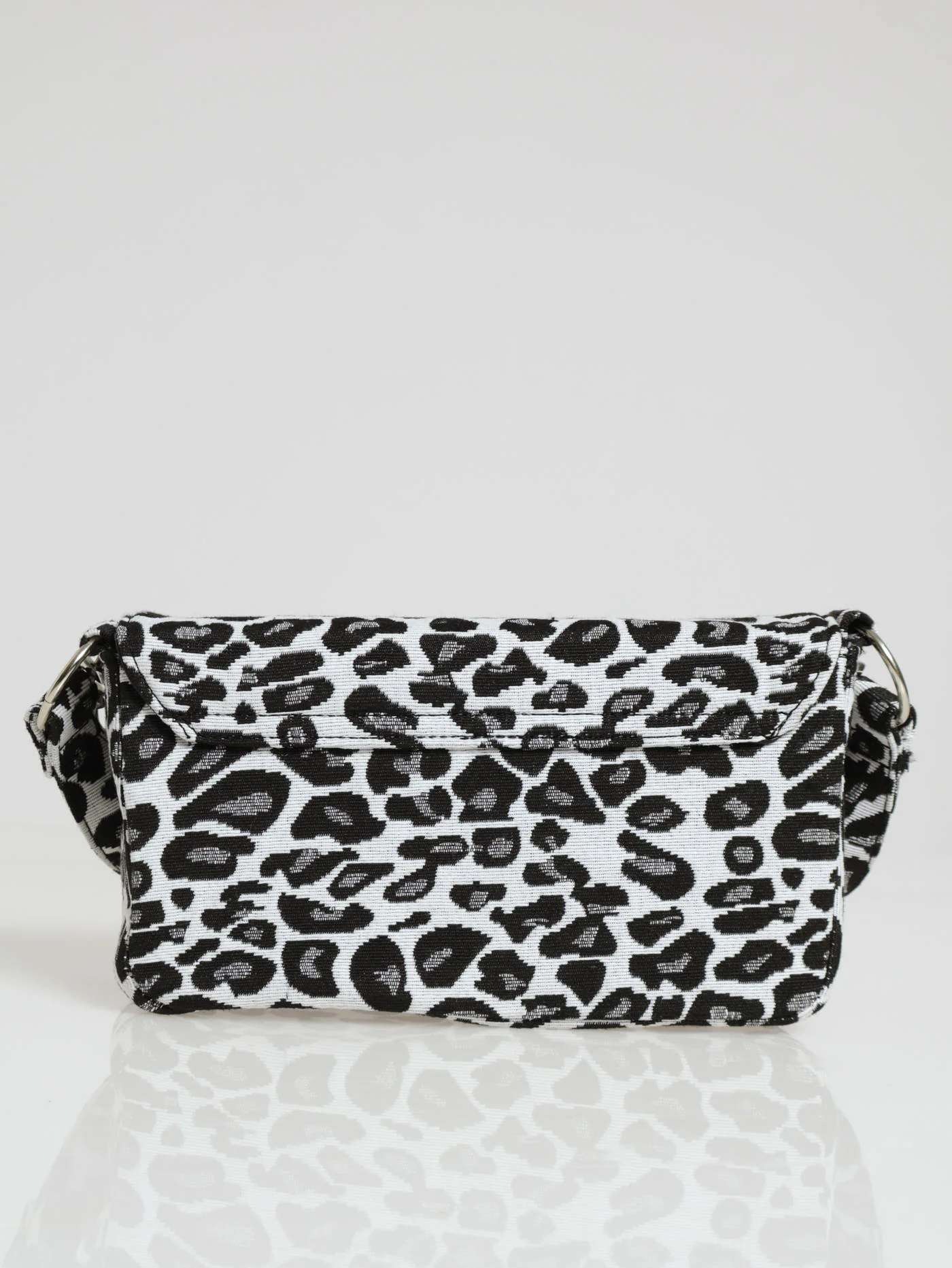 Jacquard Shoulder Bag - Image 3