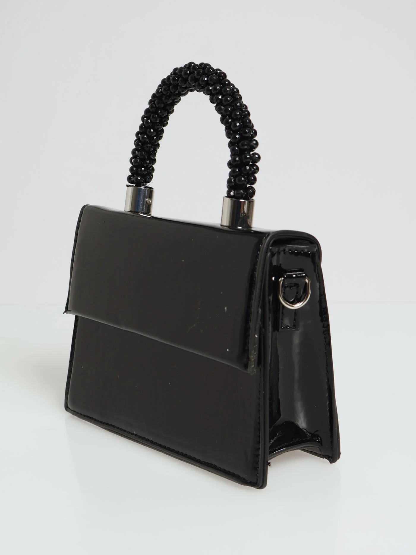 Jewelled Top Handle Satchel - Image 2