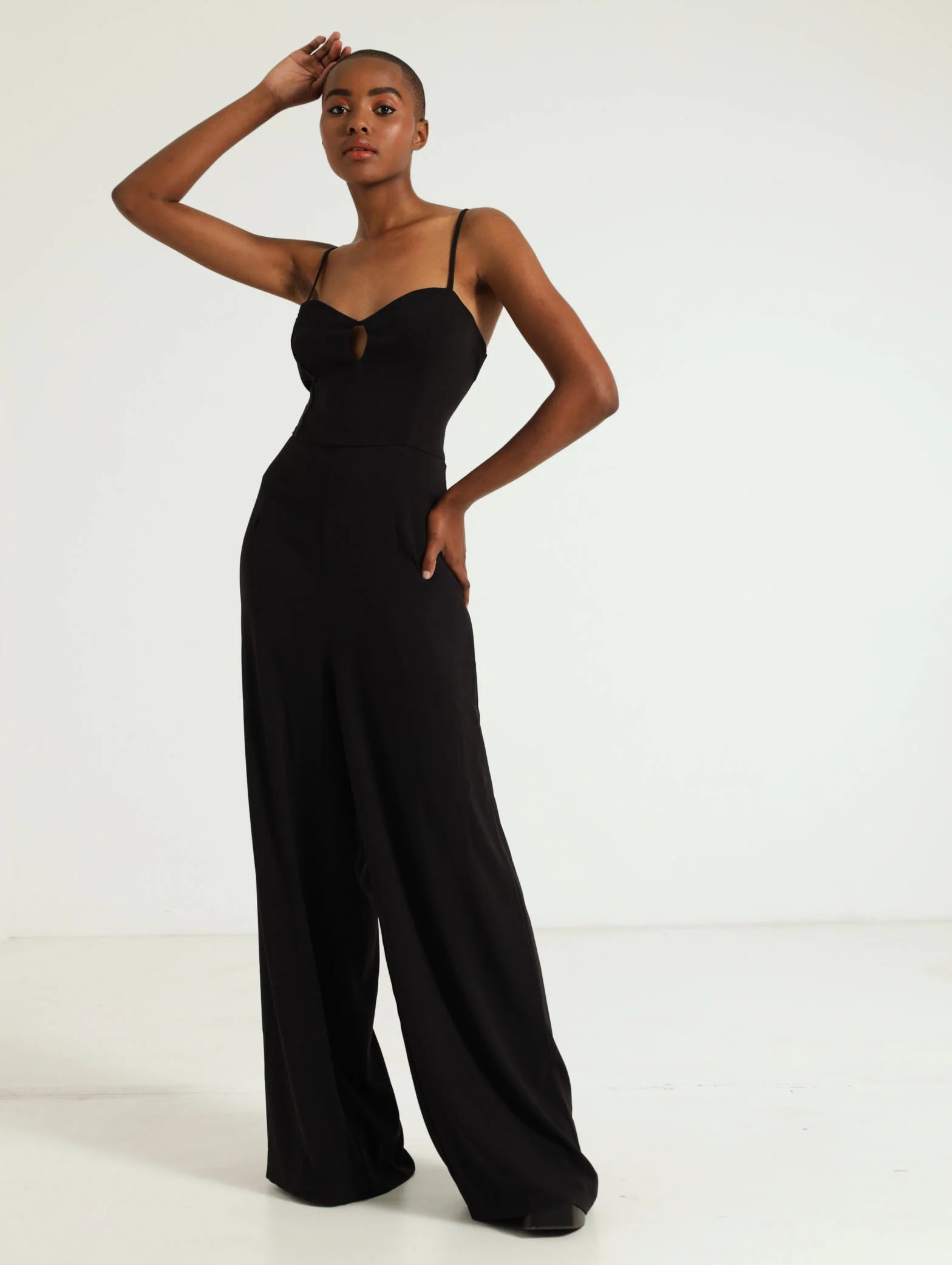 Keyhole Bodice Jumpsuit